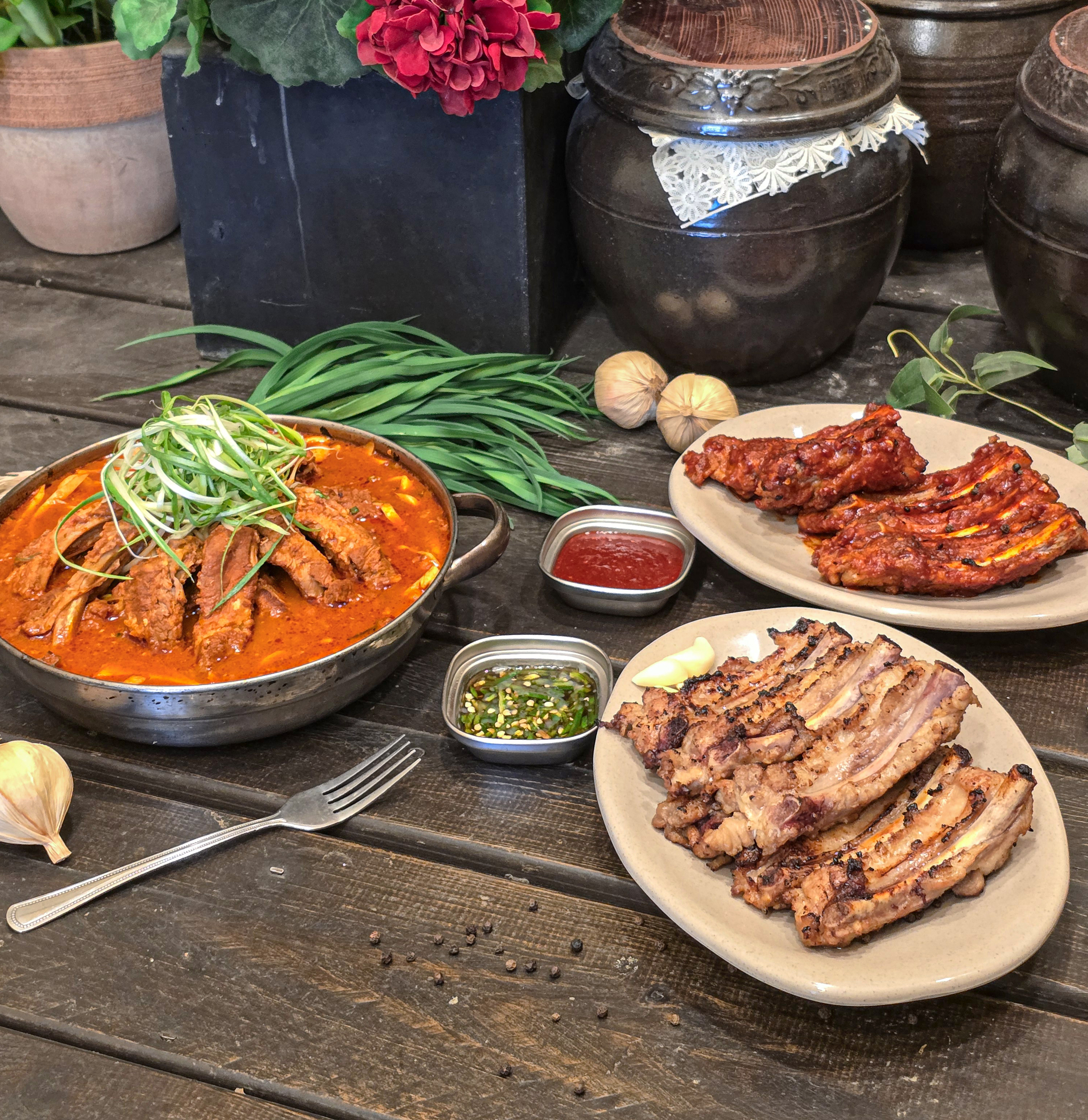 서울회관 쪽갈비