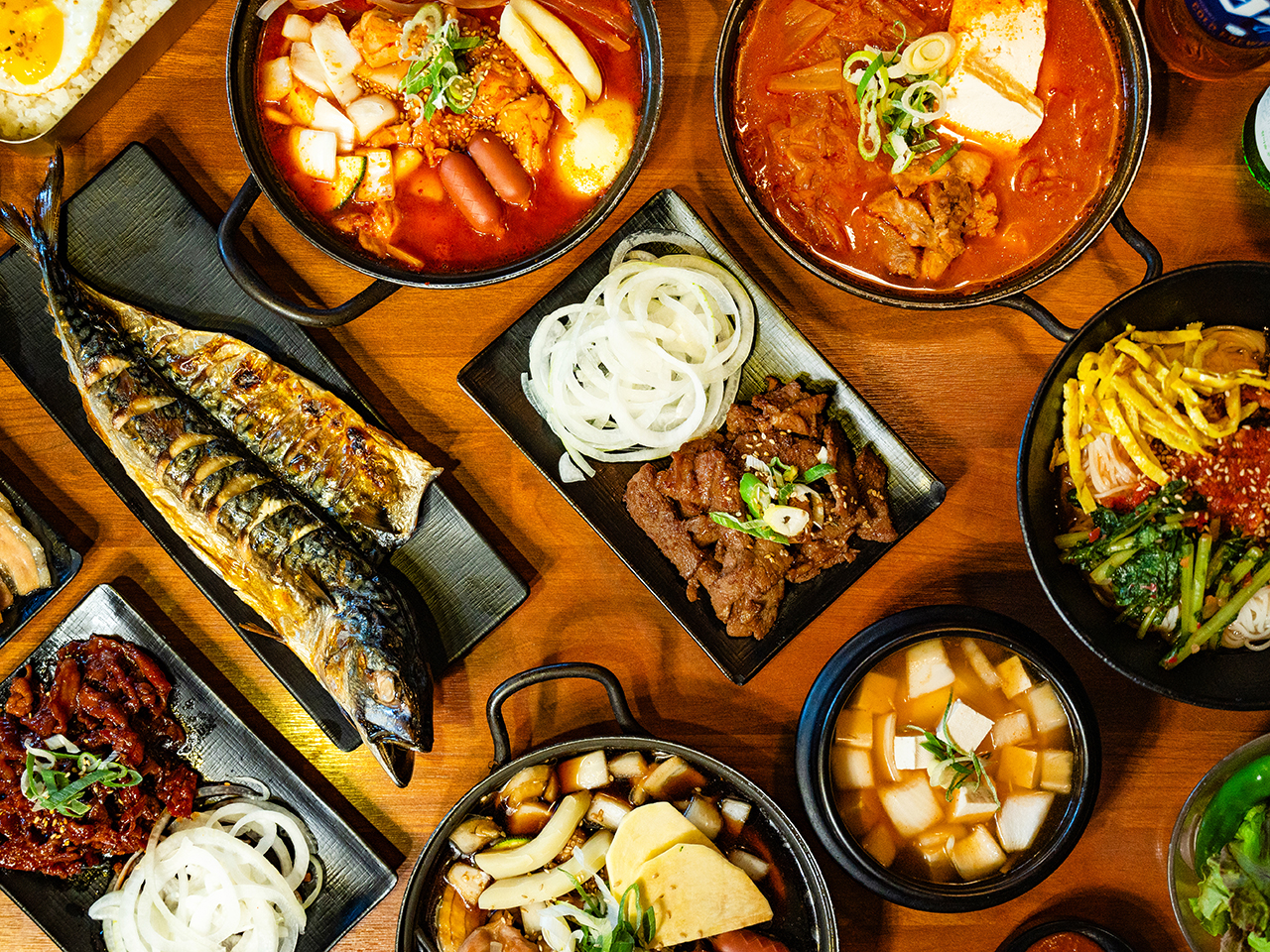 문숙이미나리식당 홍대본점