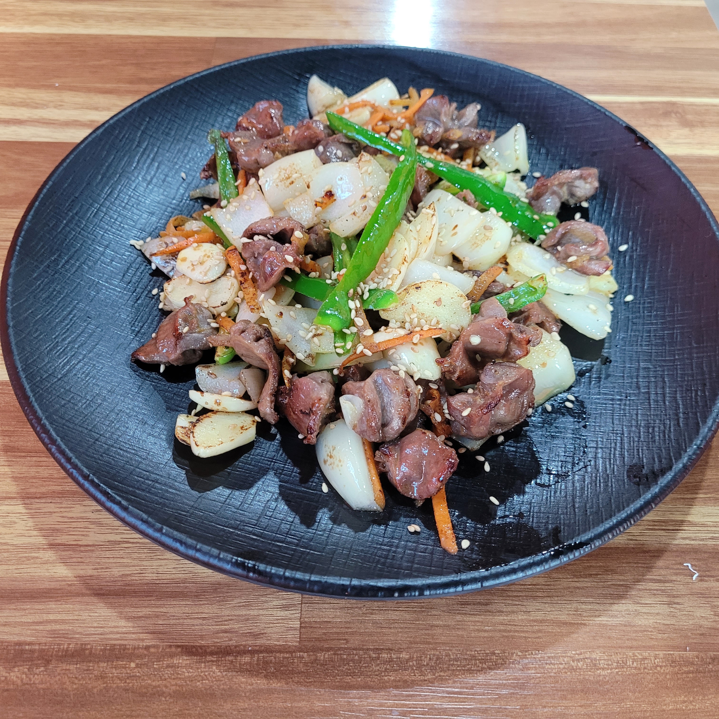 청춘닭발