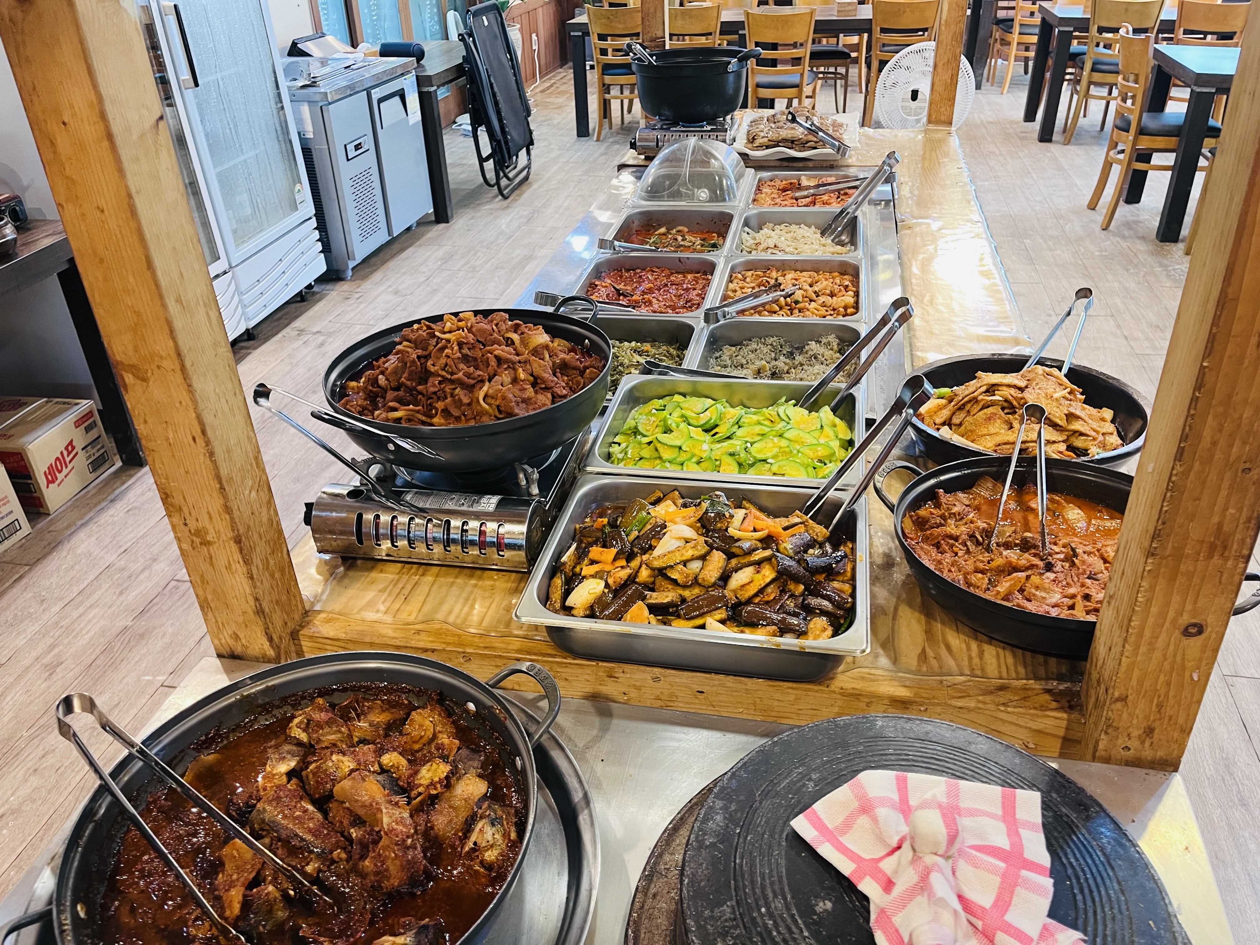 정원한식부페