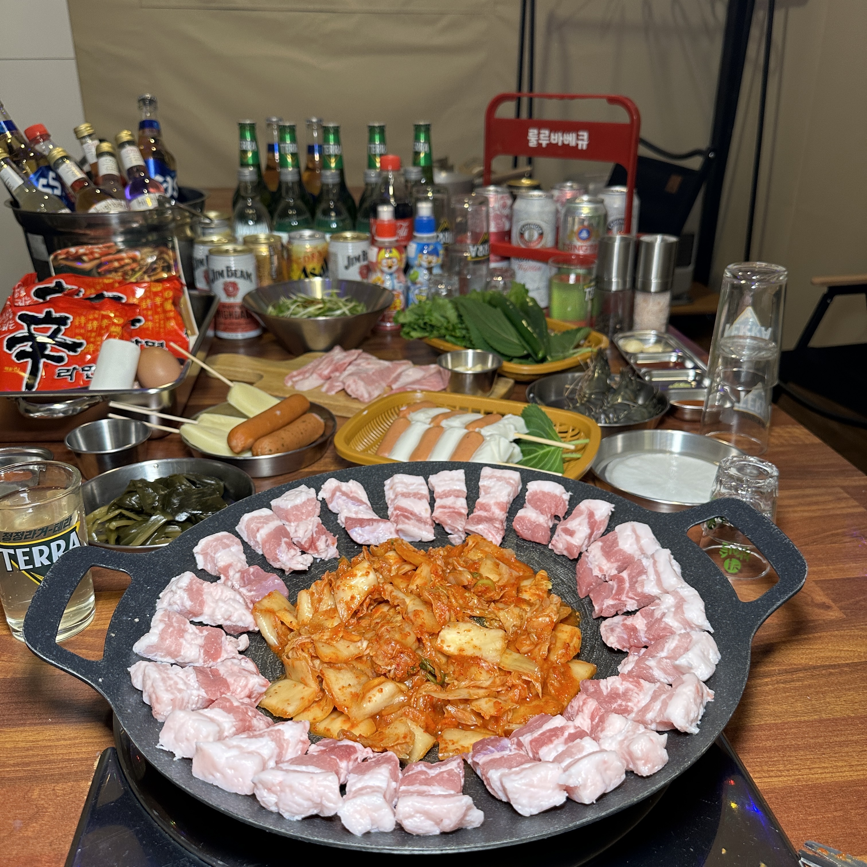 룰루바베큐 반려동물 동반 애견카페