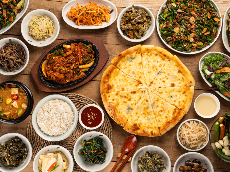효자동보리밥 세종다정점