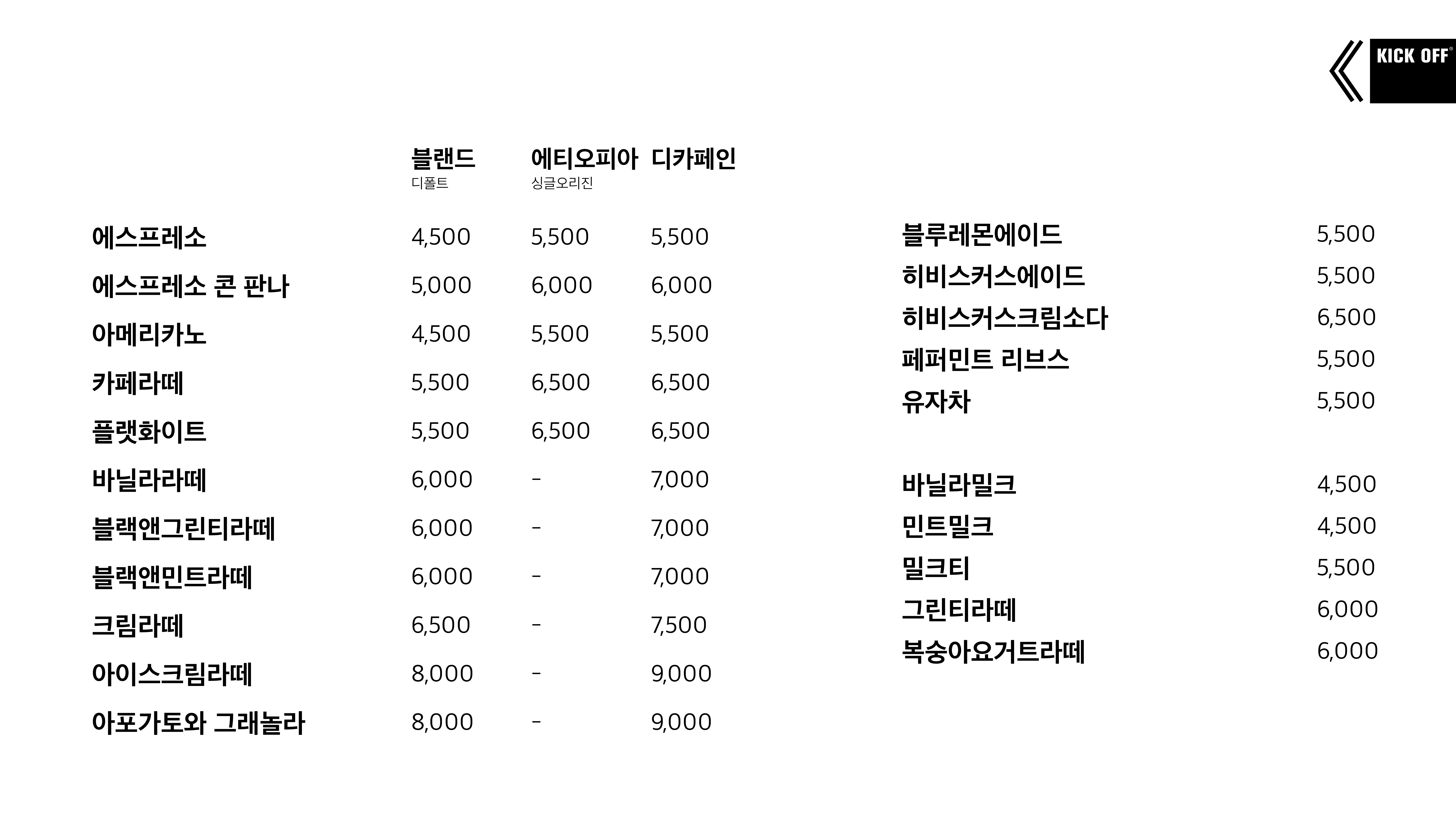 키코프커피