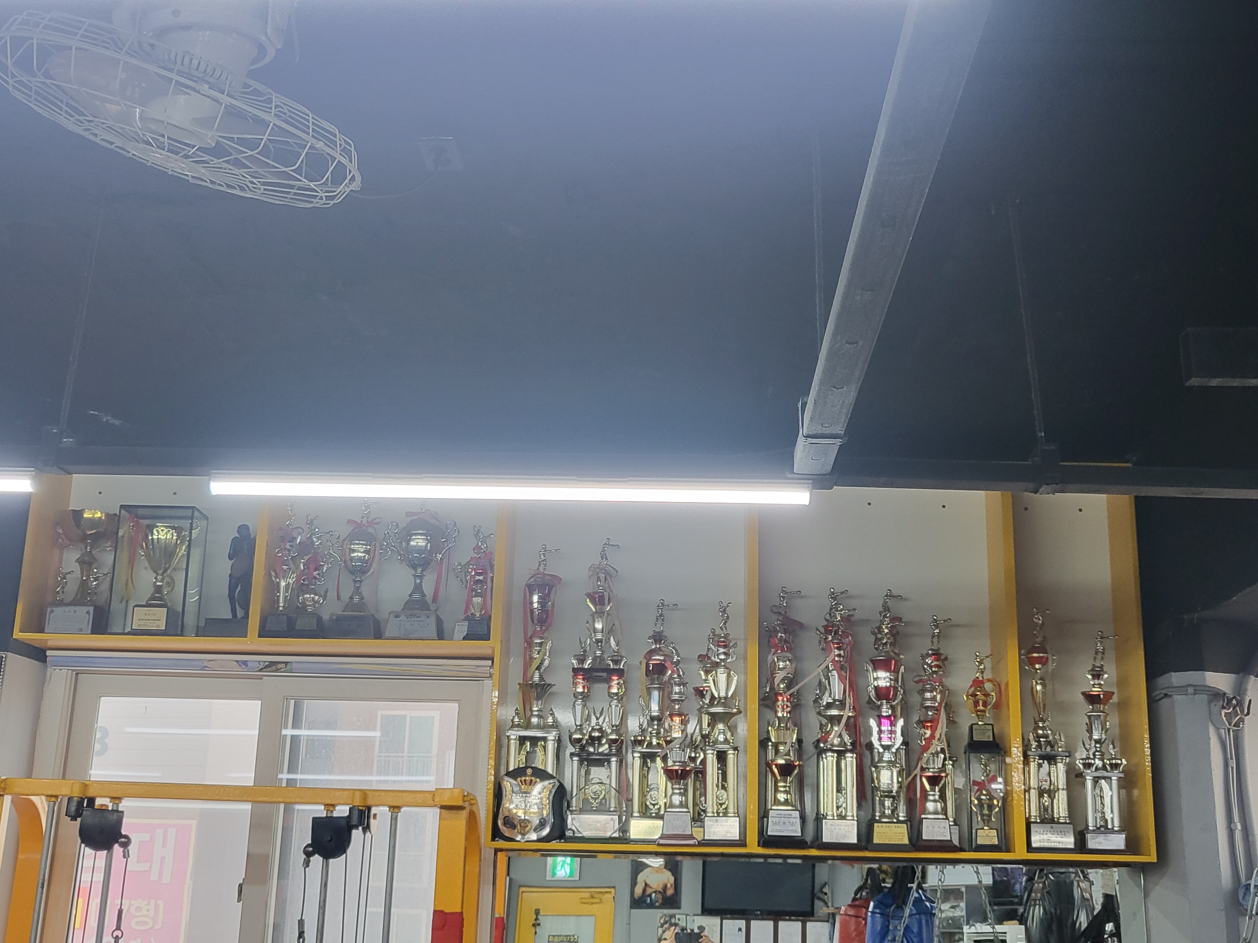 충청남도 천안시 동남구 복싱체육관 UP복싱클럽 내부 모습 2