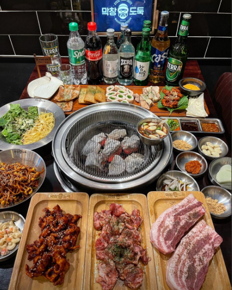 막창도둑