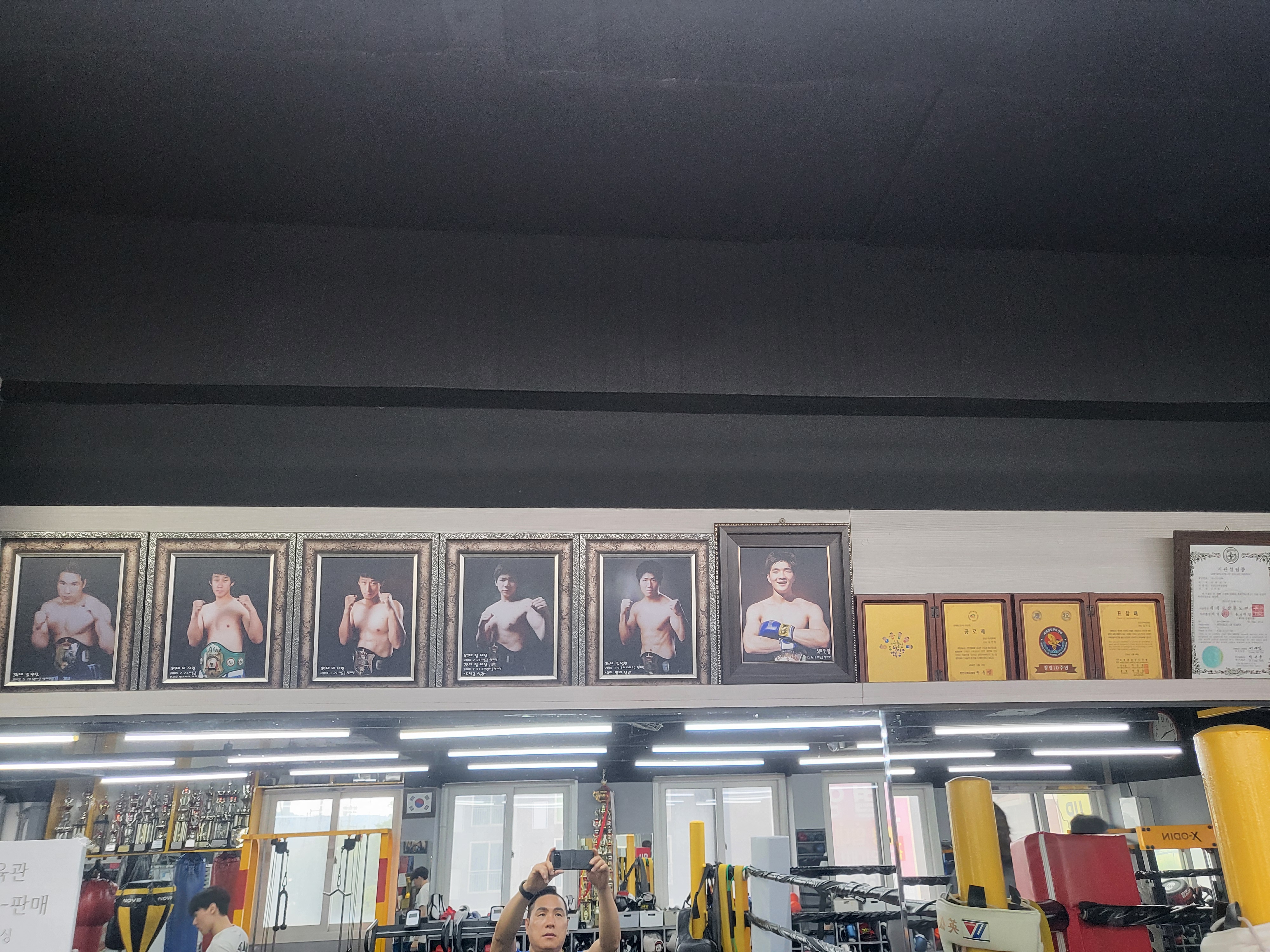 충청남도 천안시 동남구 복싱체육관 UP복싱클럽 내부 모습 3