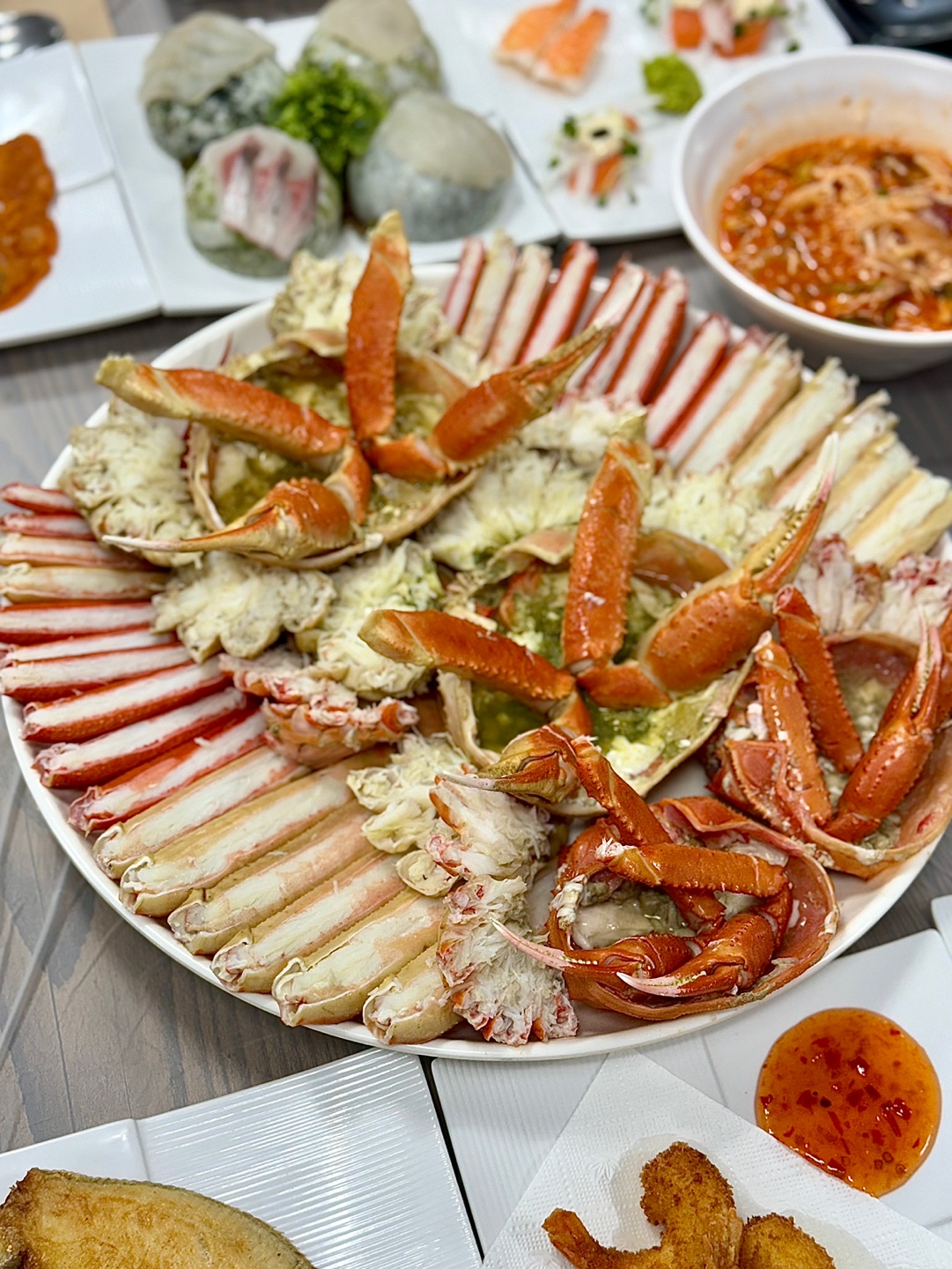 속초 동해안 대게찜