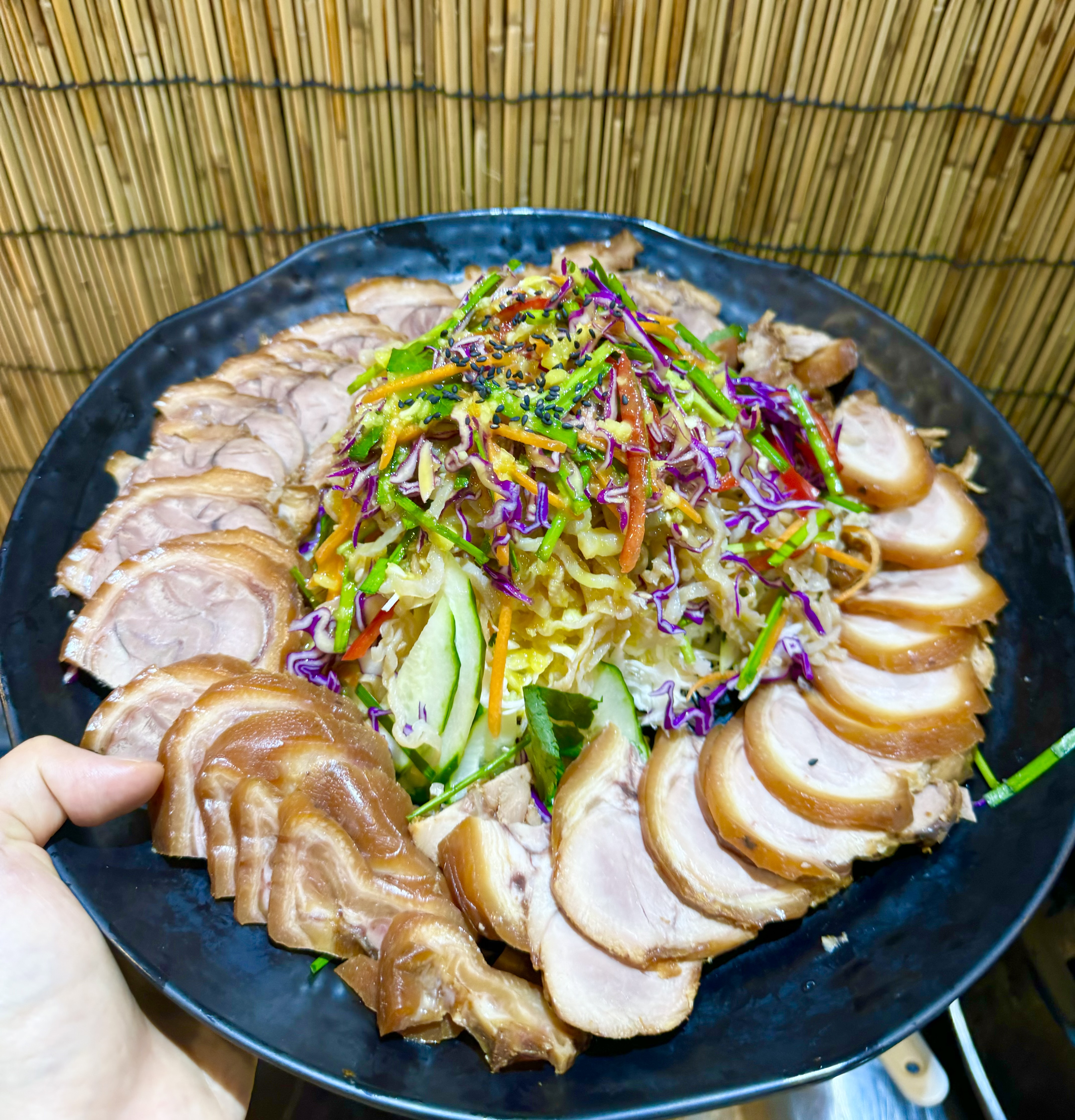 해파리냉채족발