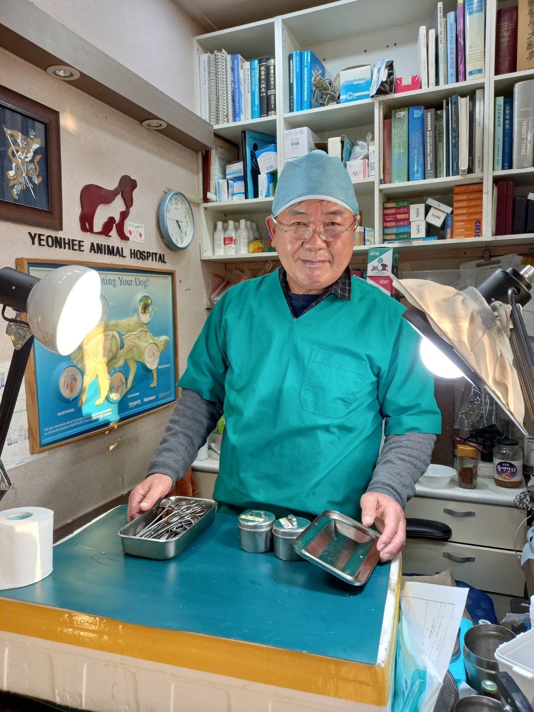 연희동물병원 내부 이미지