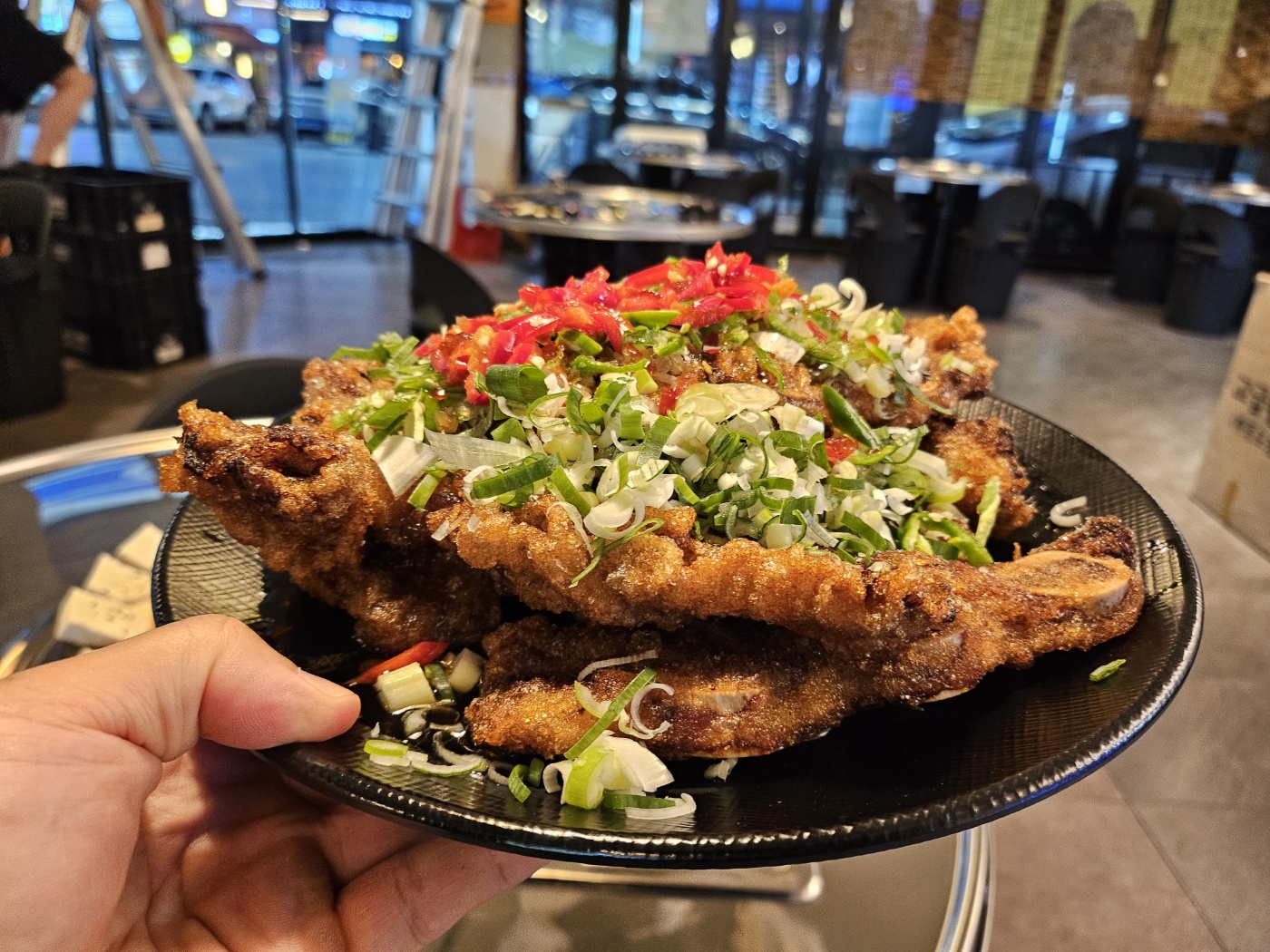 LA통닭&포차