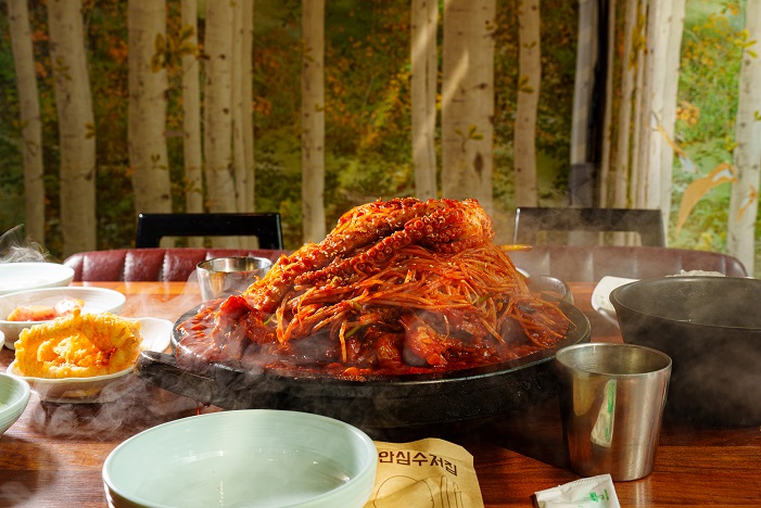 효자동아귀찜 설명사진