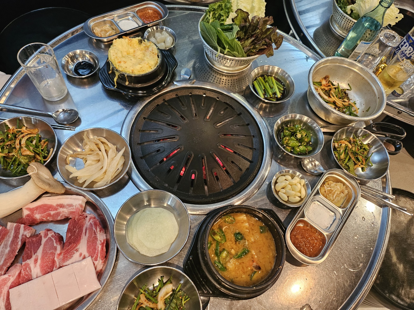 하대숯돼지