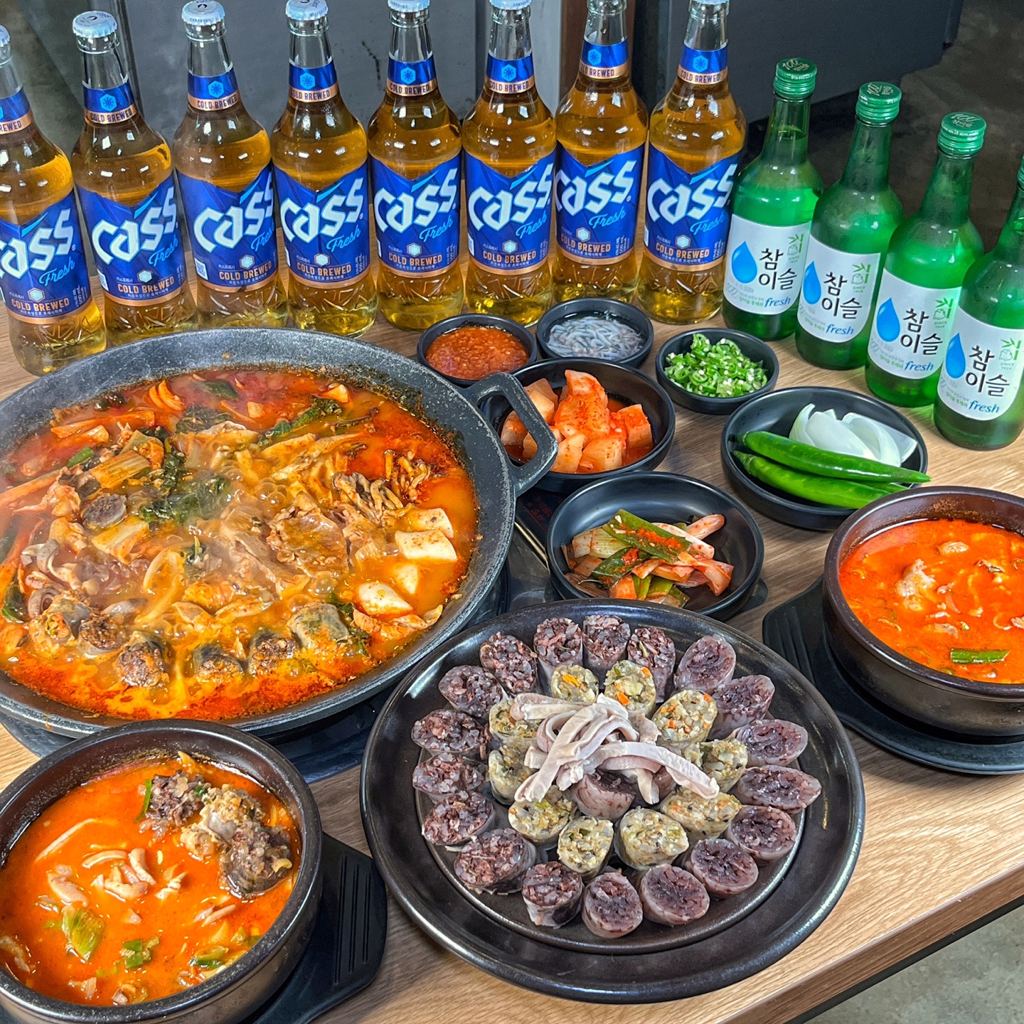 정기호 청담순대국 안산본점