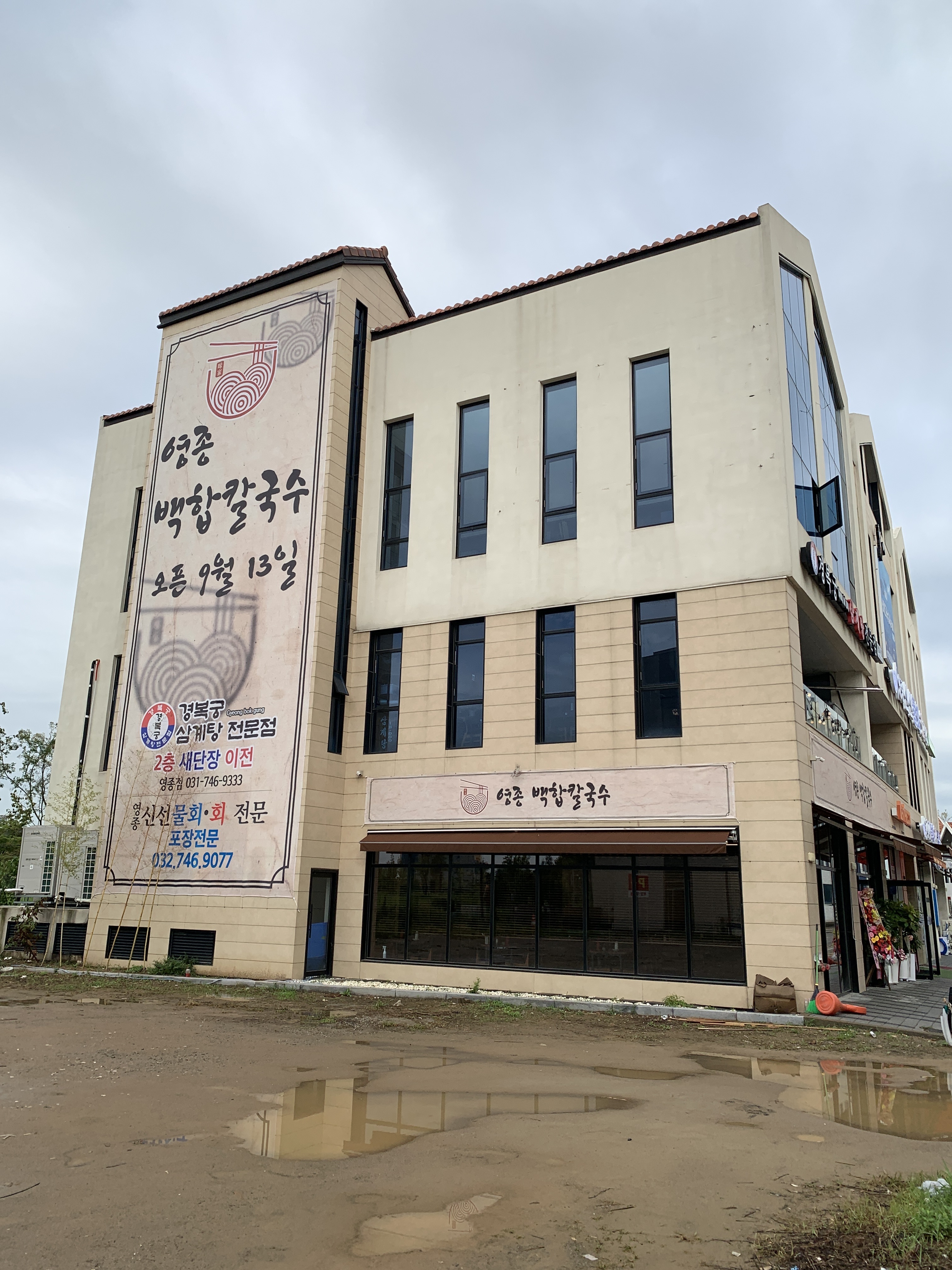 영종백합칼국수