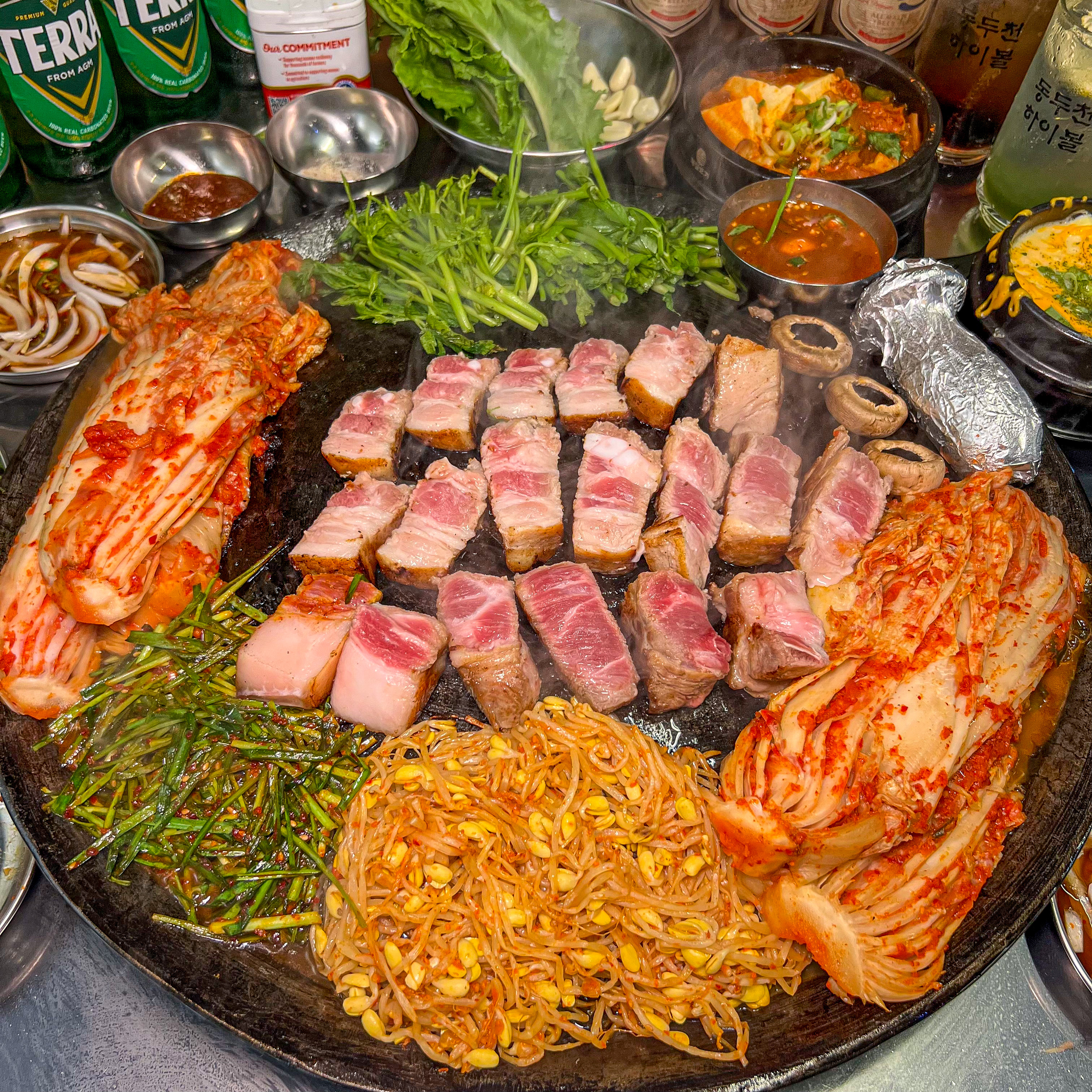 동두천솥뚜껑삼겹살 광주풍암점