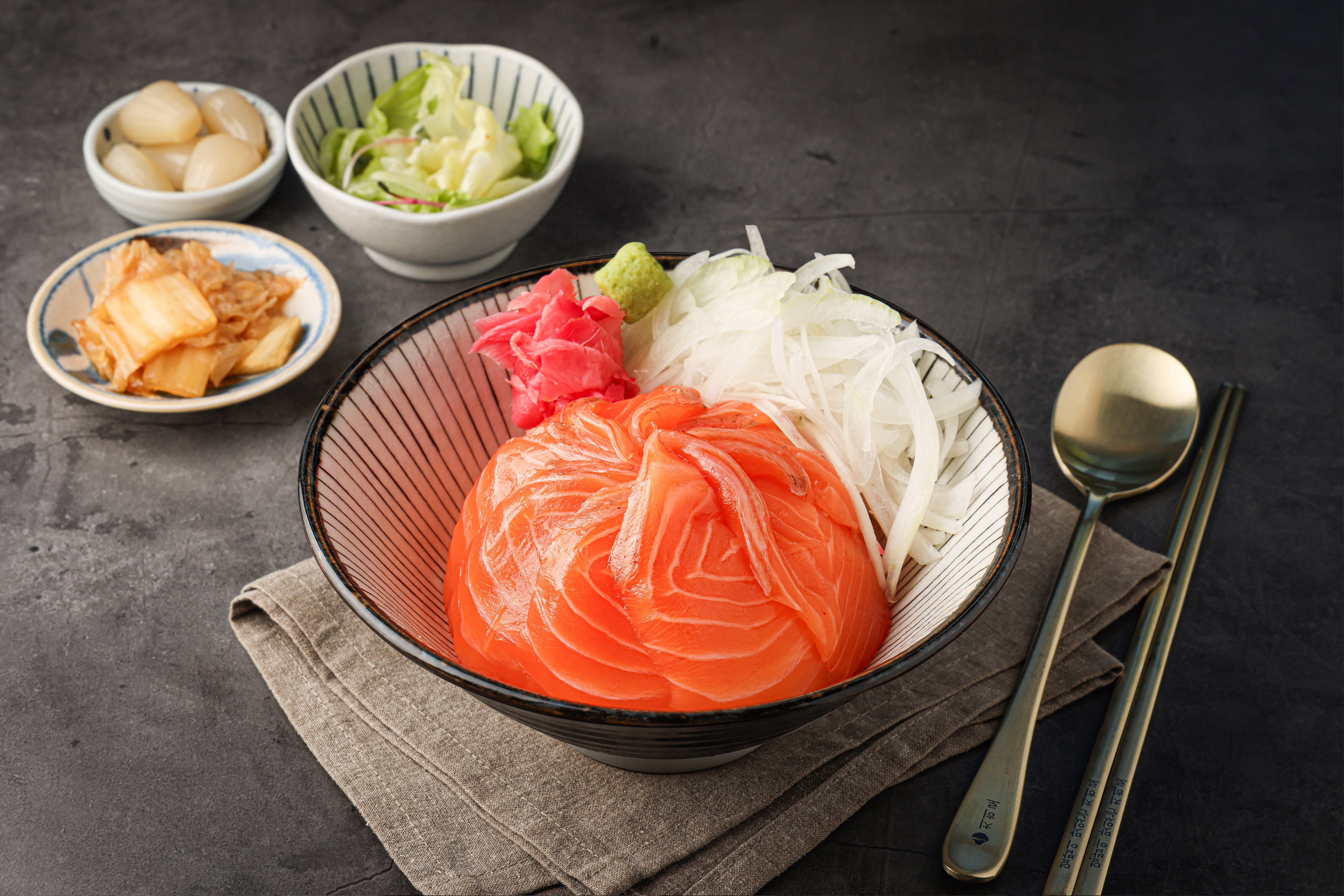 사케동