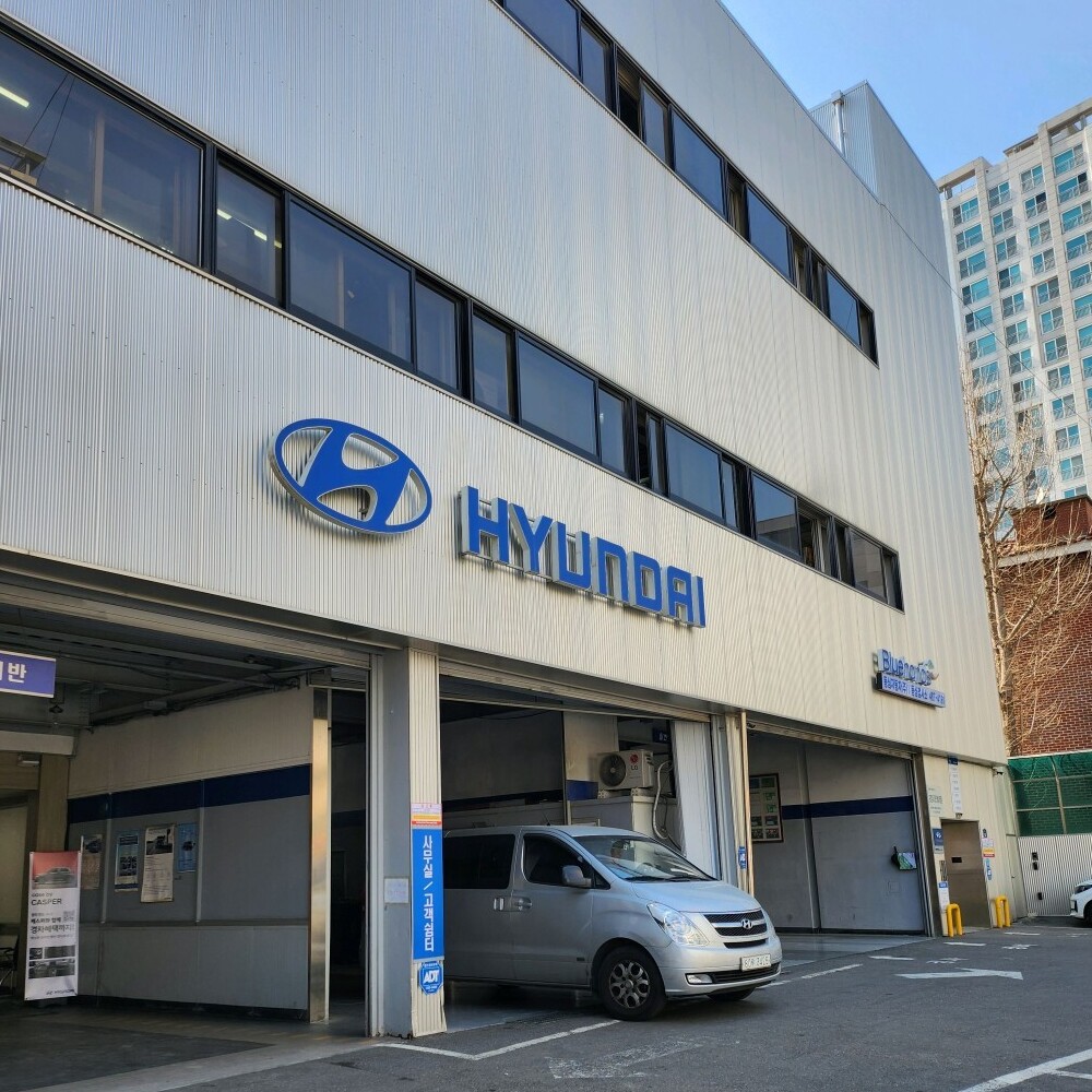 현대자동차블루핸즈 동심자동차검사소