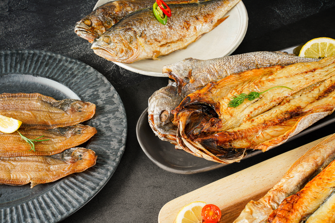 숯불어락 생선구이 전문식당