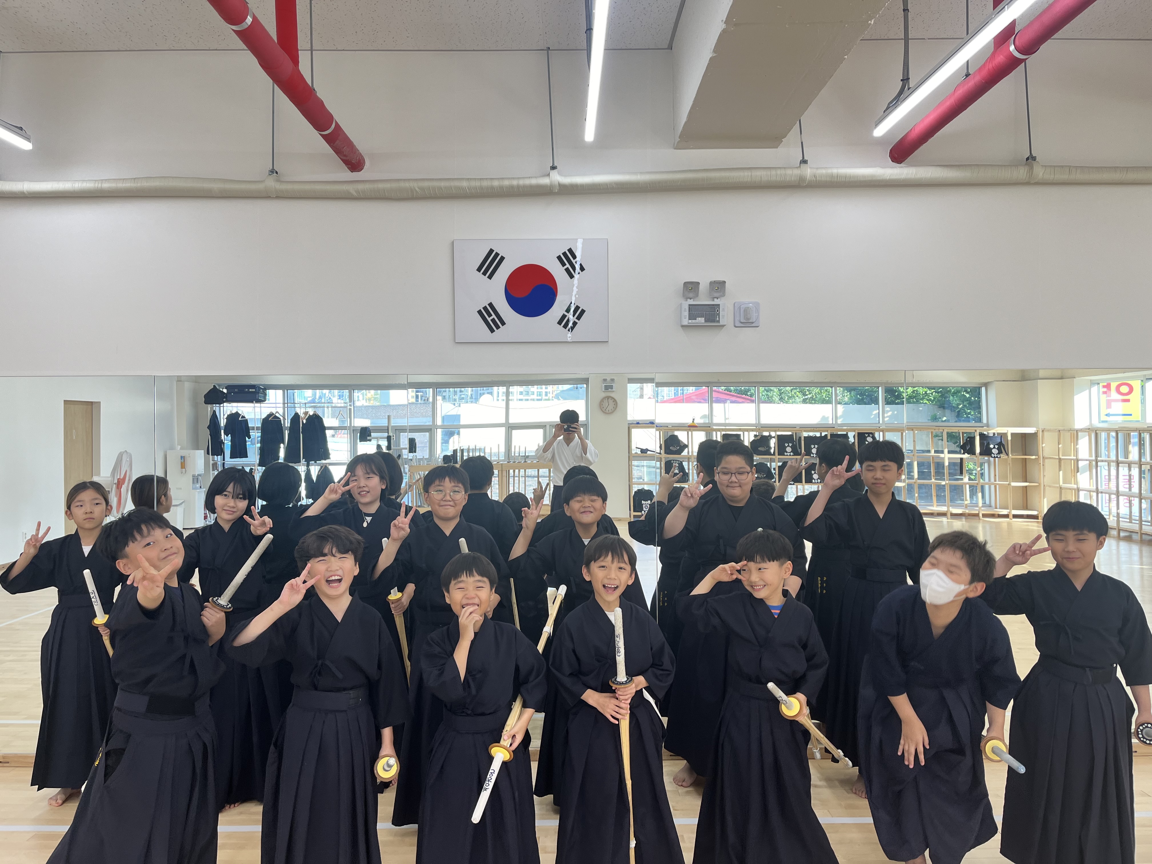 정담검도관