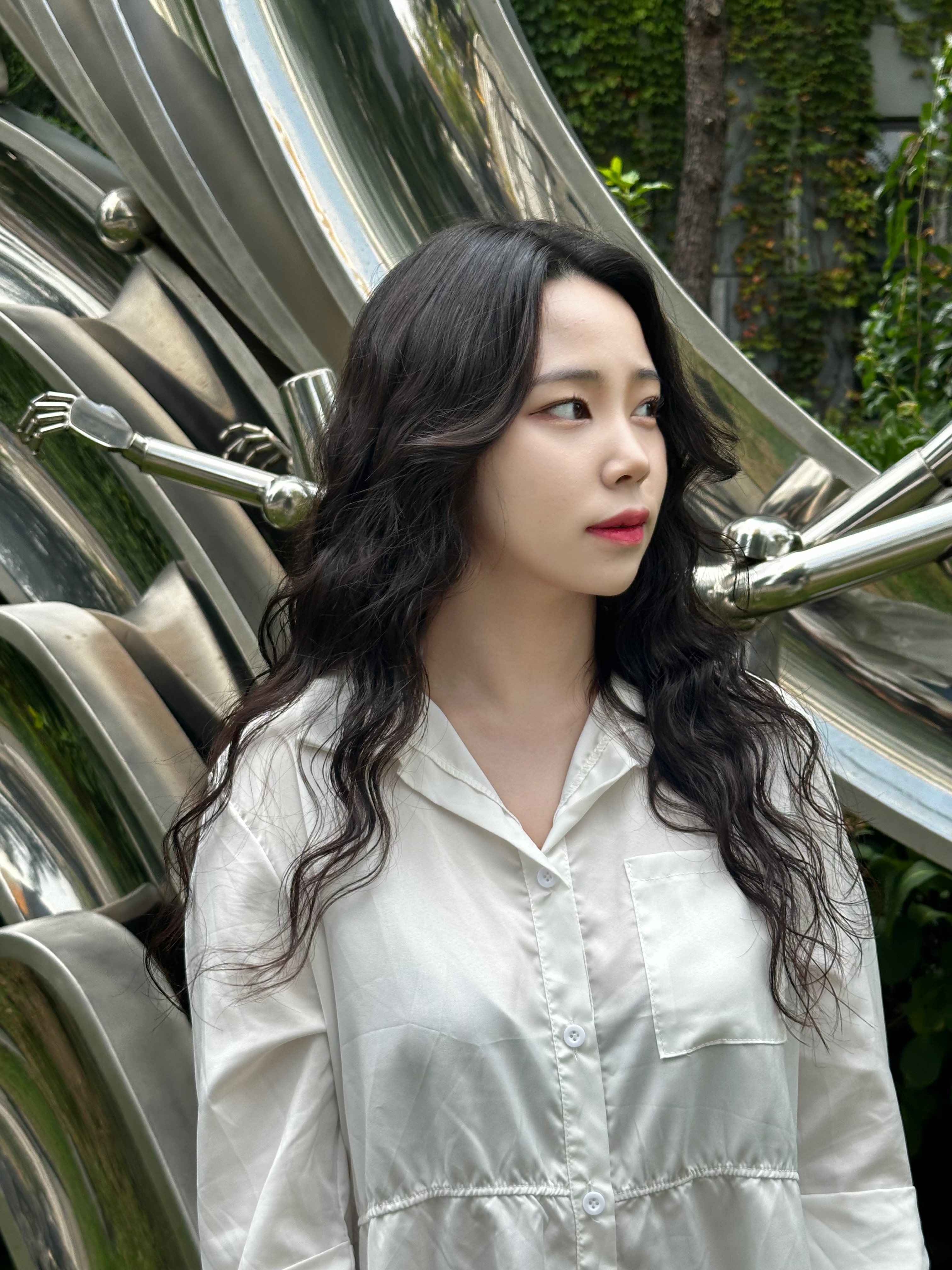 보그헤어 아현역점 내부 또는 관련 모습