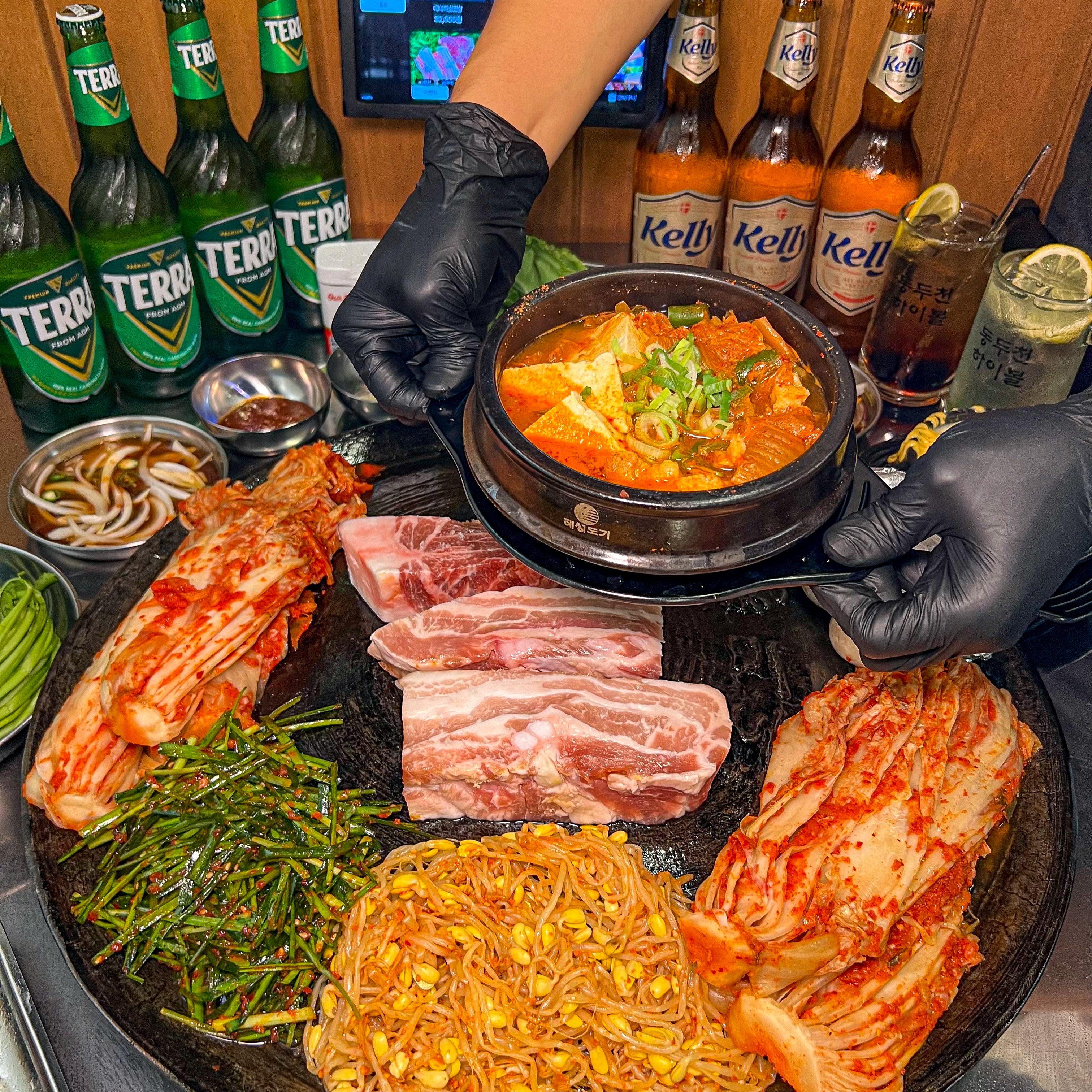 동두천솥뚜껑삼겹살 광주풍암점