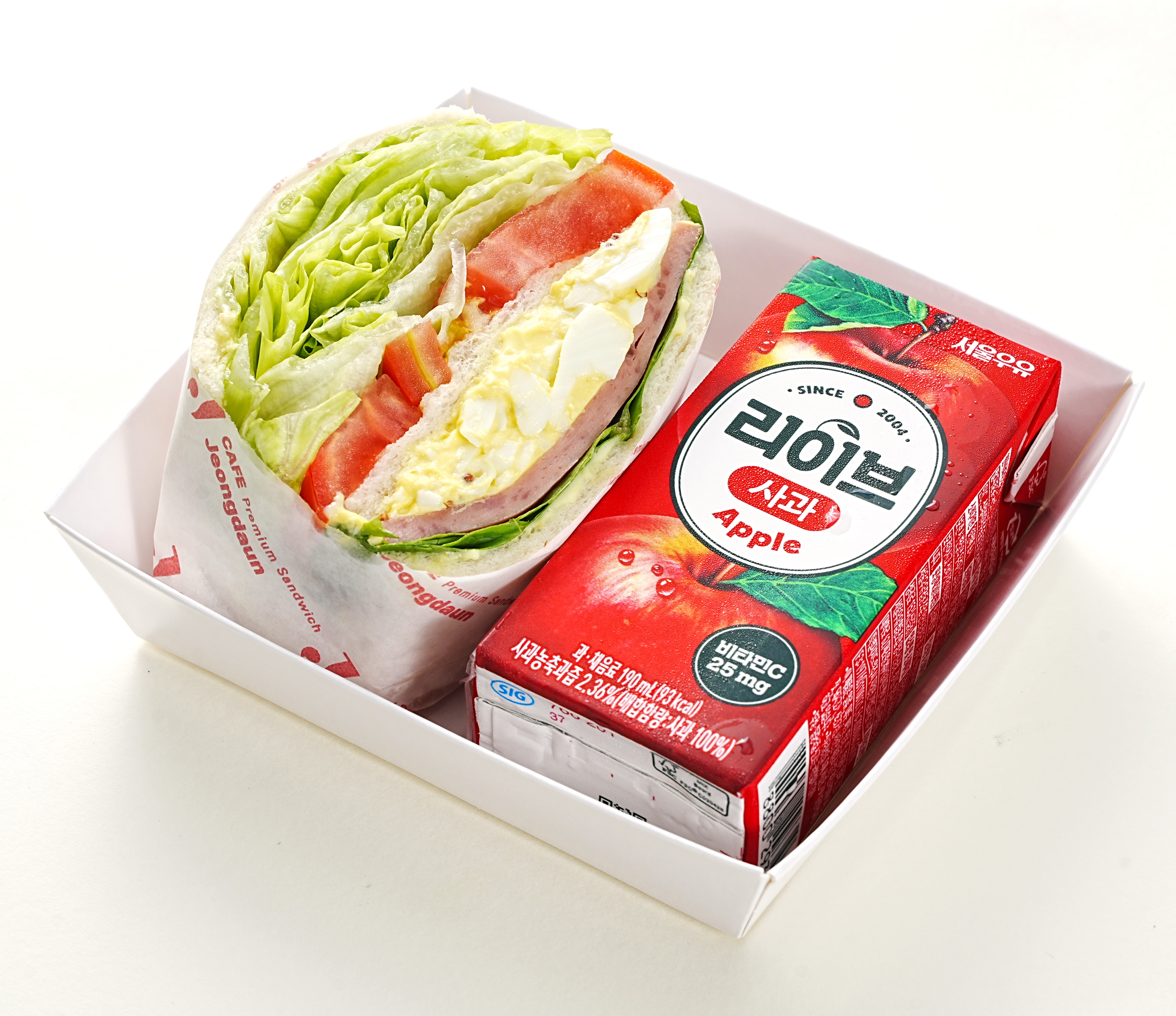 카페정다운 샌드위치