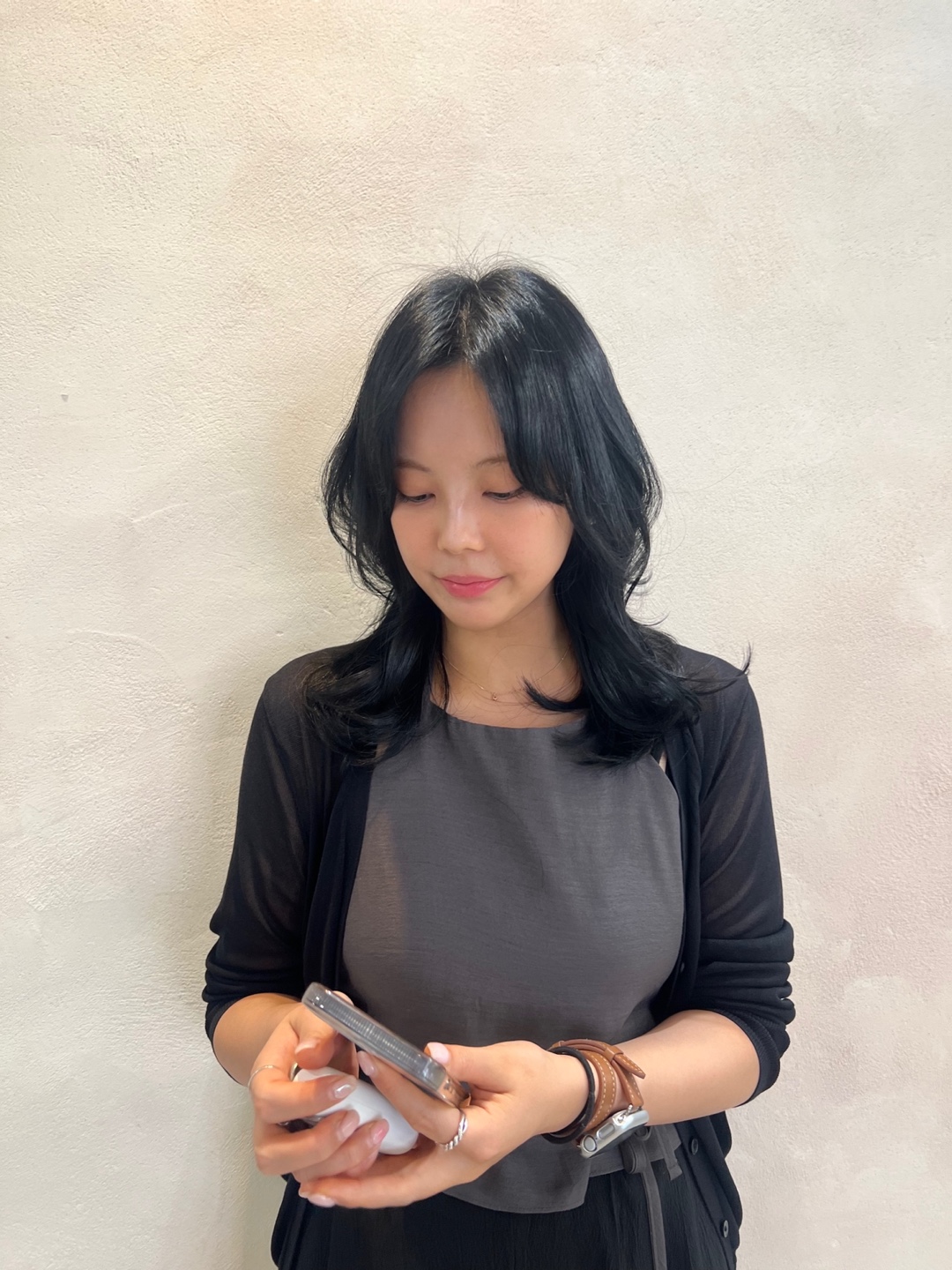 아이디헤어 화정3호점 내부 또는 관련 모습