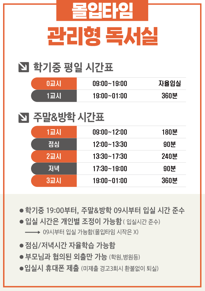 카이로스 독서실