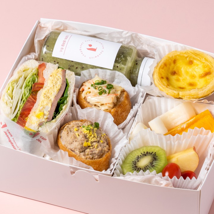카페정다운 샌드위치