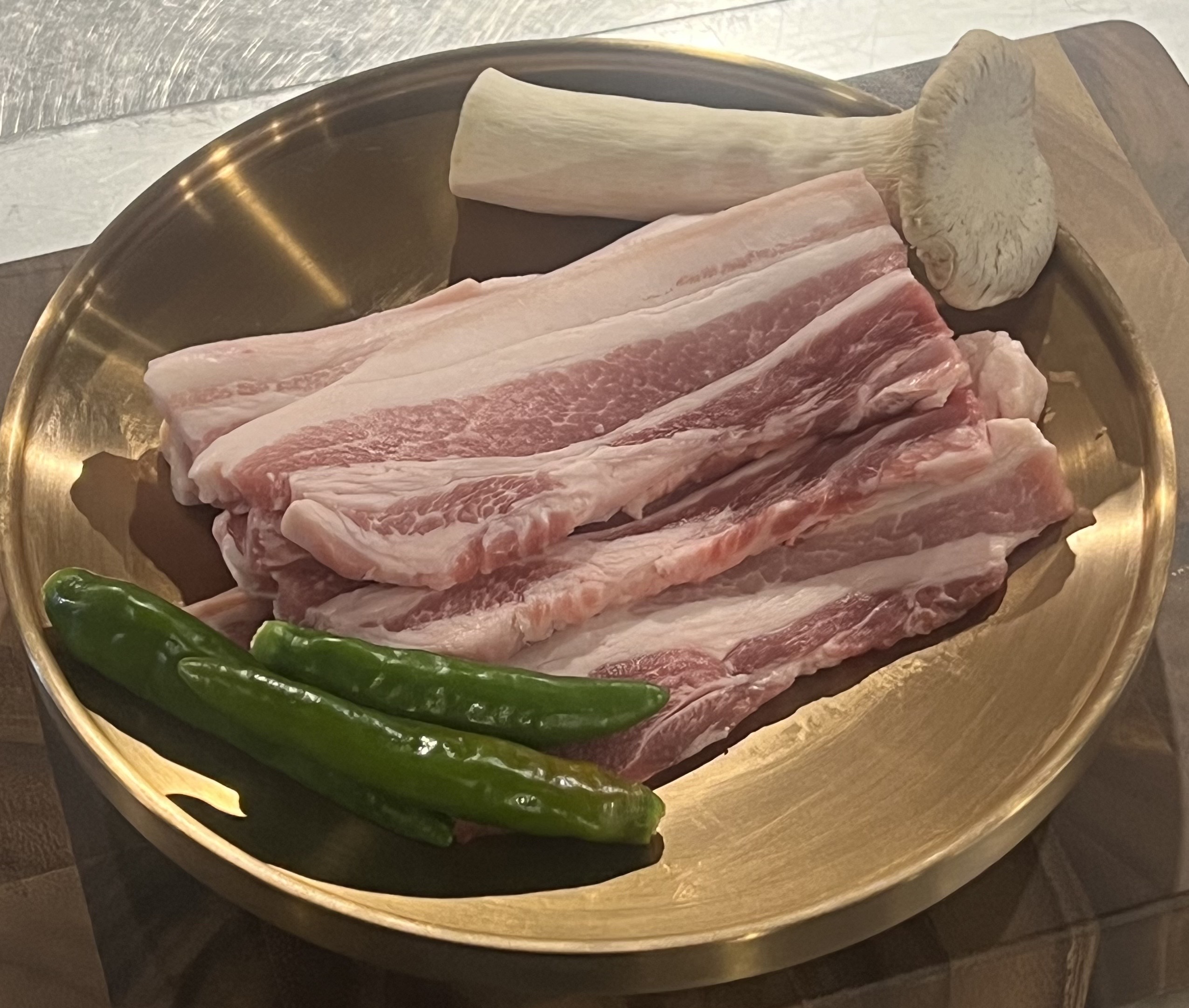 얇은오겹살(160g)