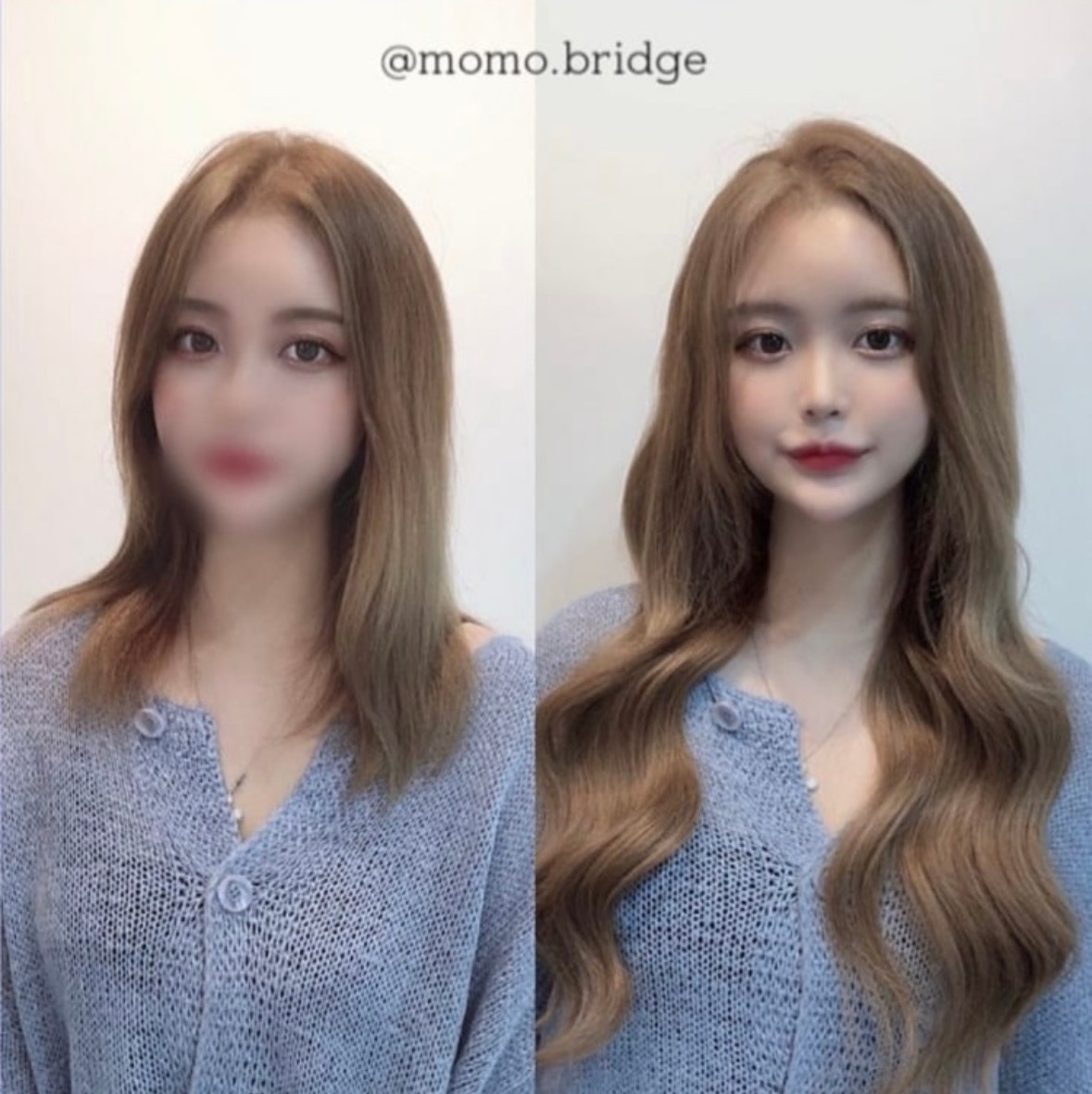 대구붙임머리 모모브릿지