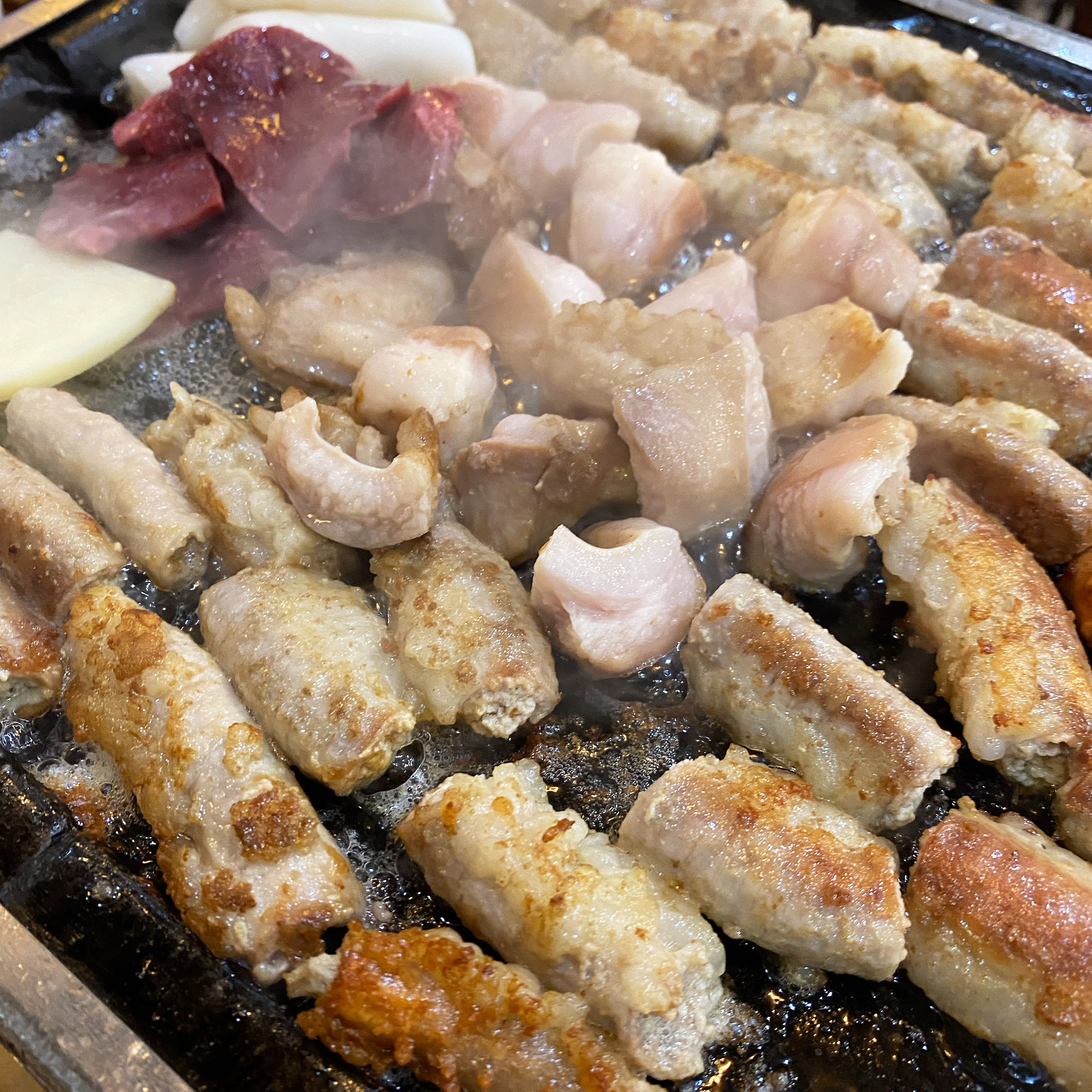 학익골 황소곱창구이
