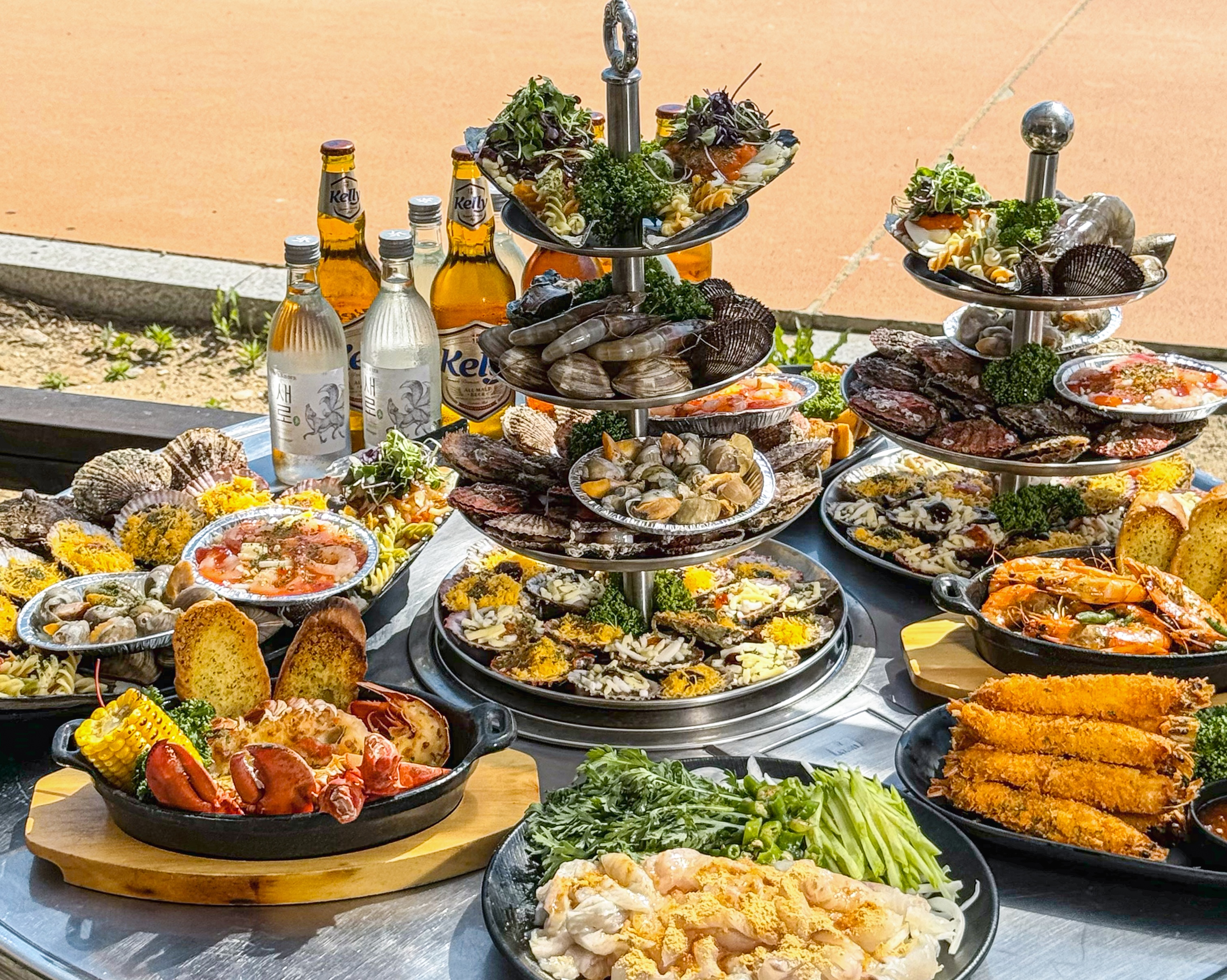 청춘조개포차 삽교호직영점 설명사진