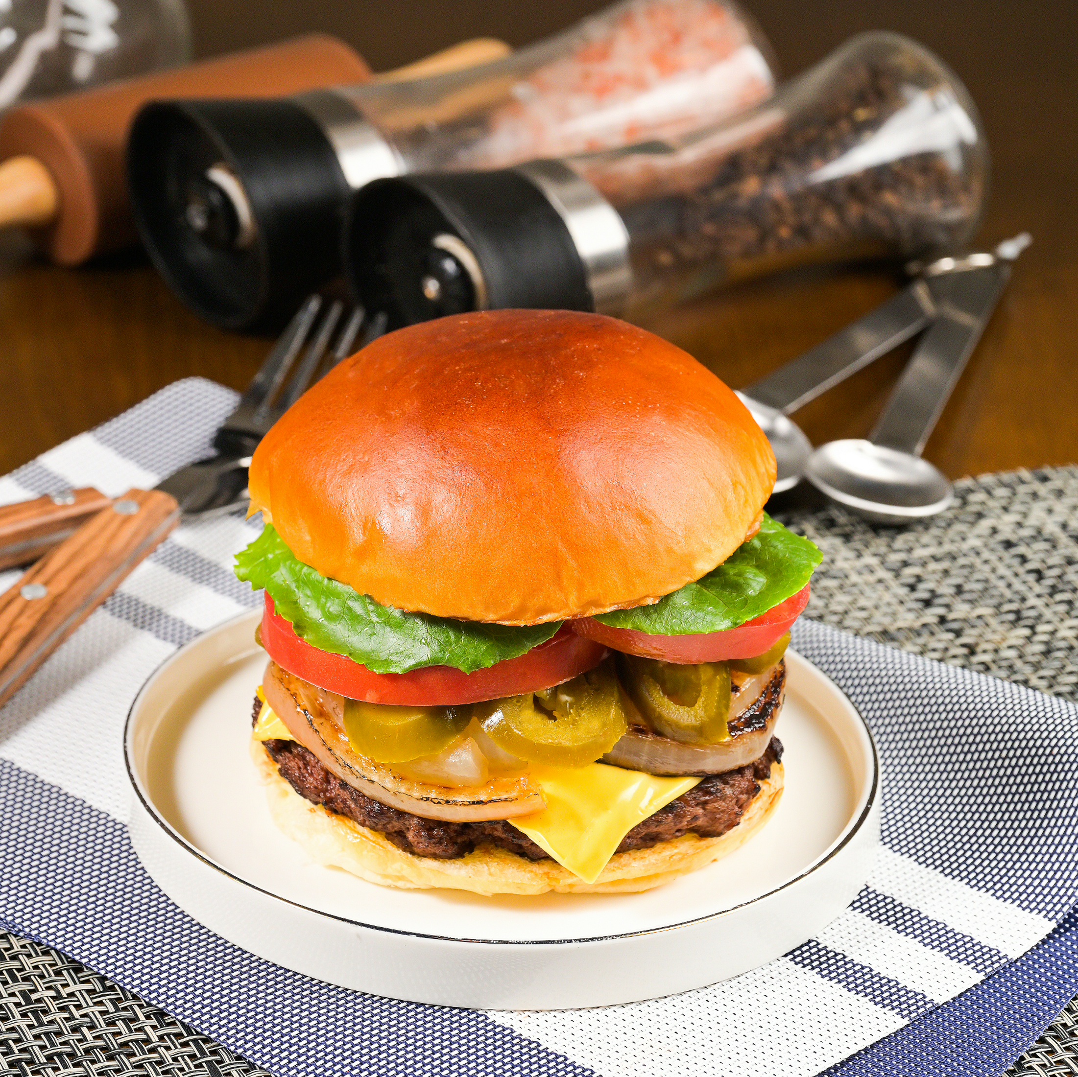 한우수제버거 Burger G