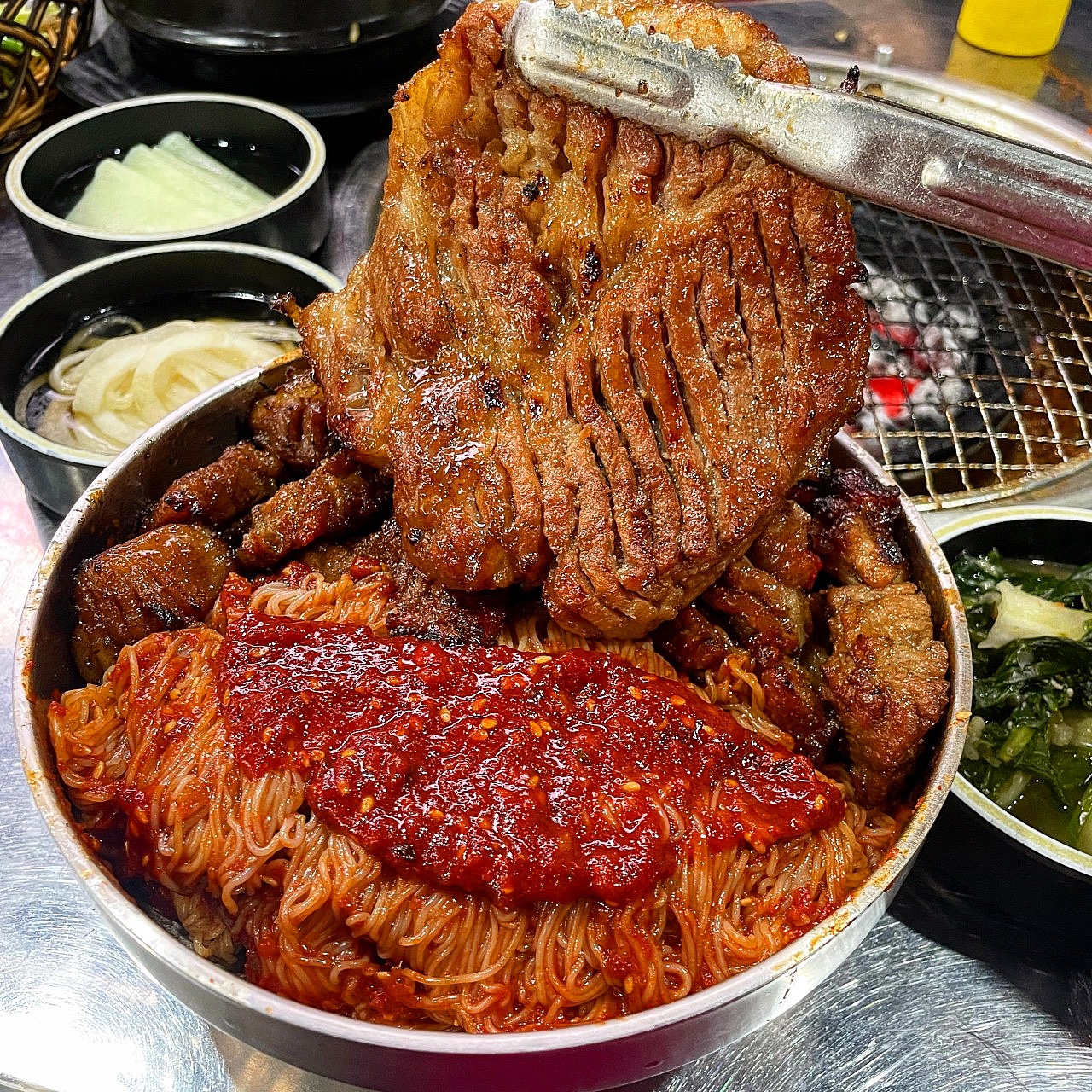 다산숯불갈비