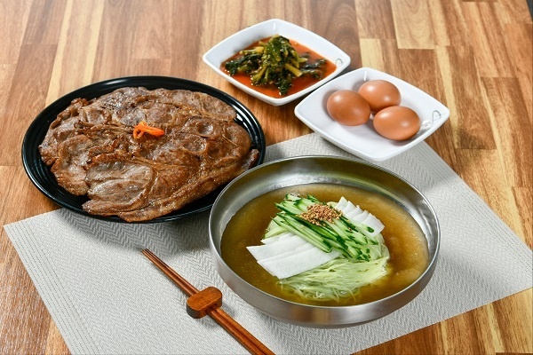인생냉면 설명사진