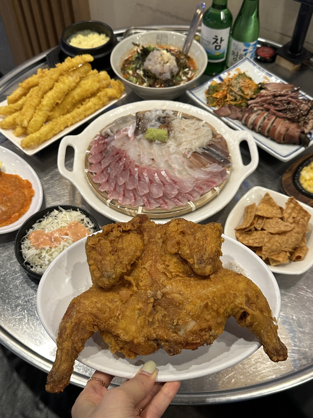 싱싱포차산오징어 광장점