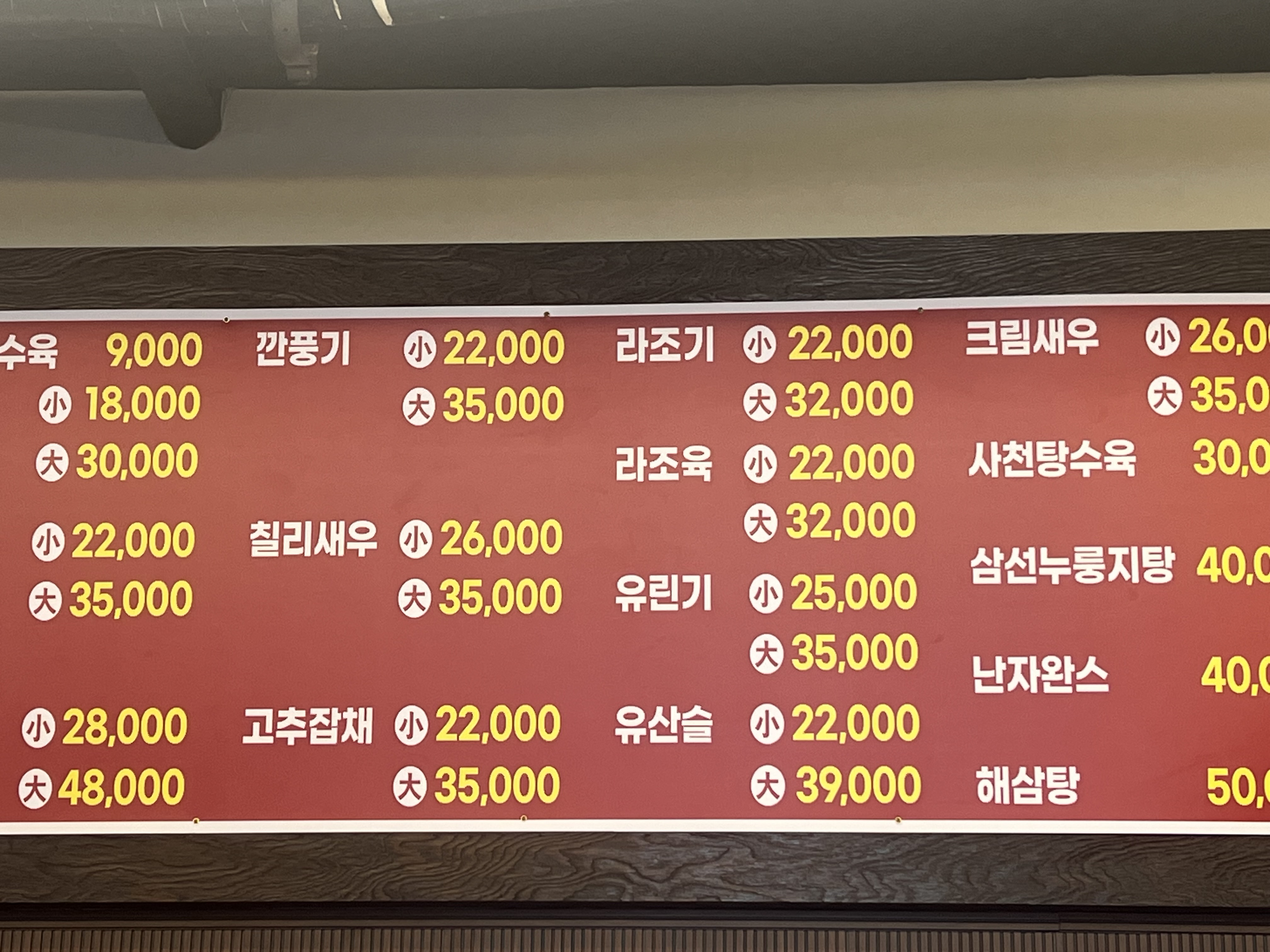 일두손짜장