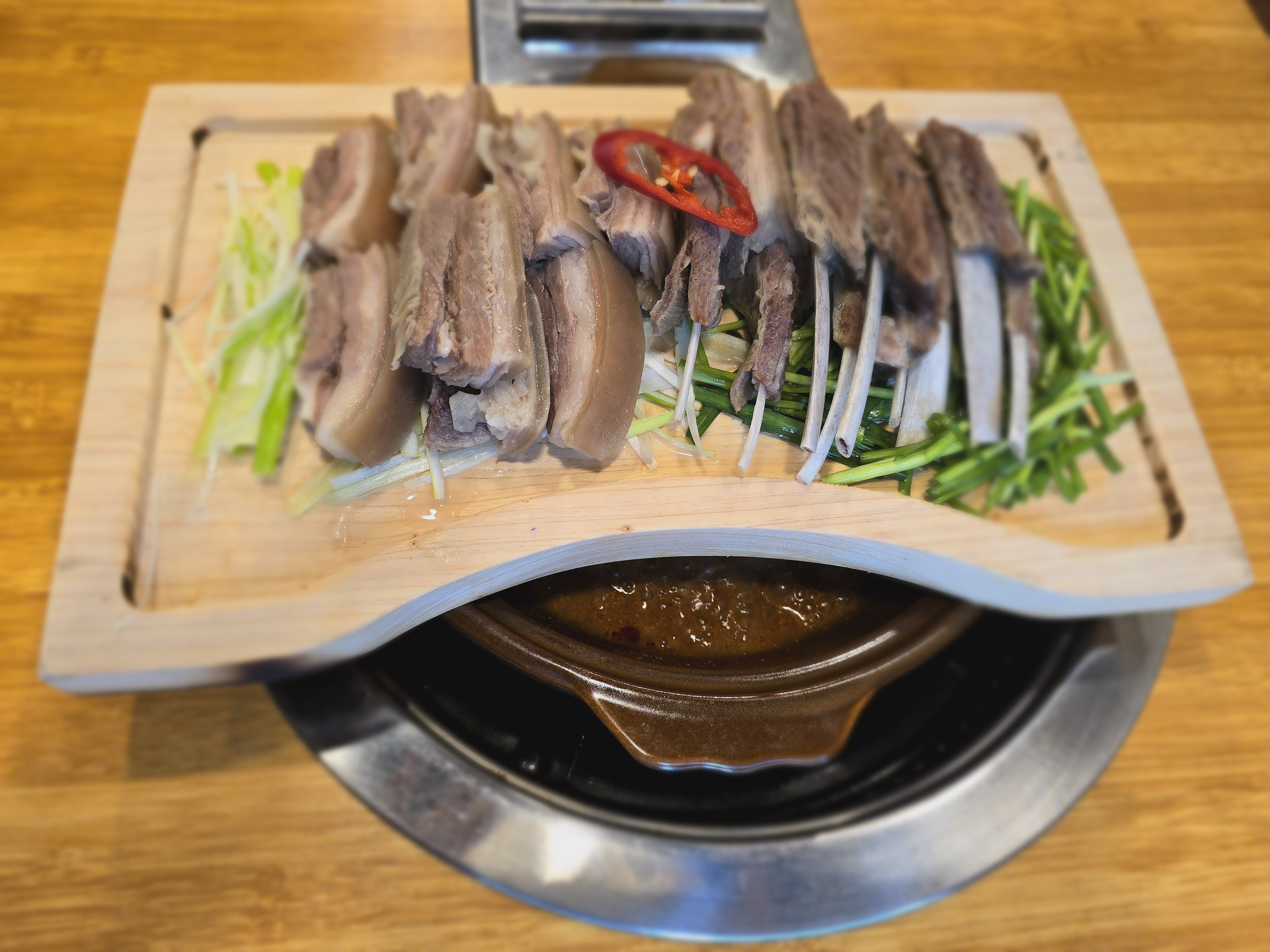 마작골 흑염소