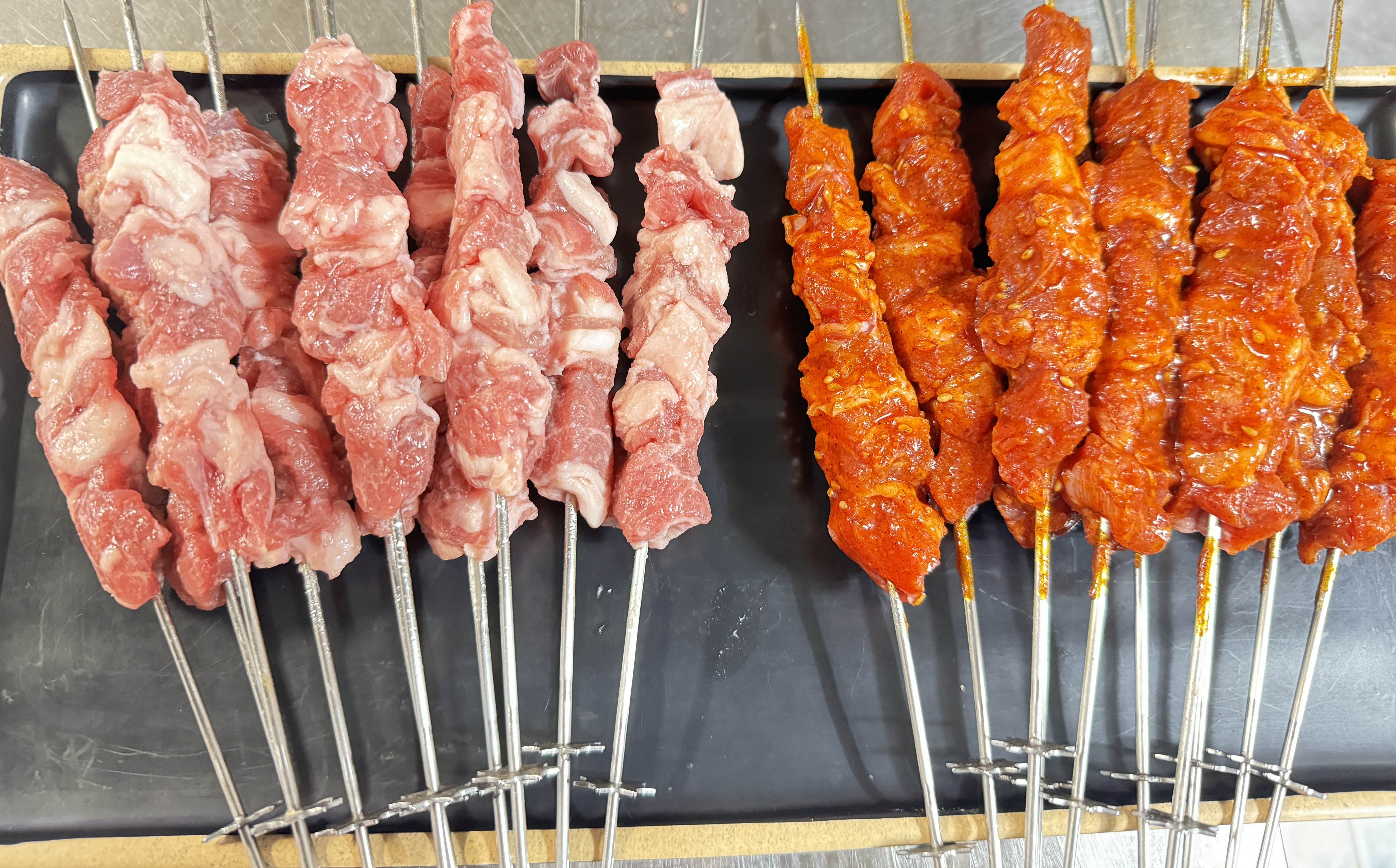 훈춘참숯양꼬치