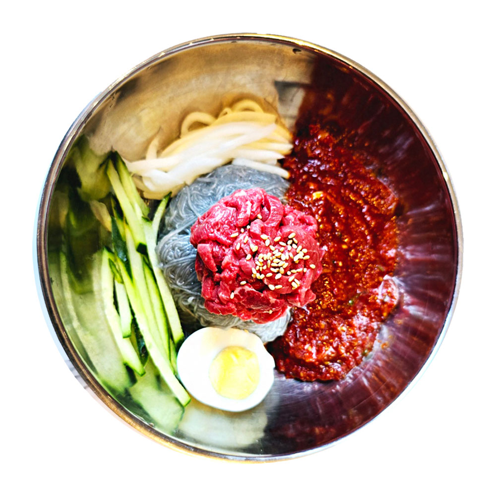육회비빔냉면