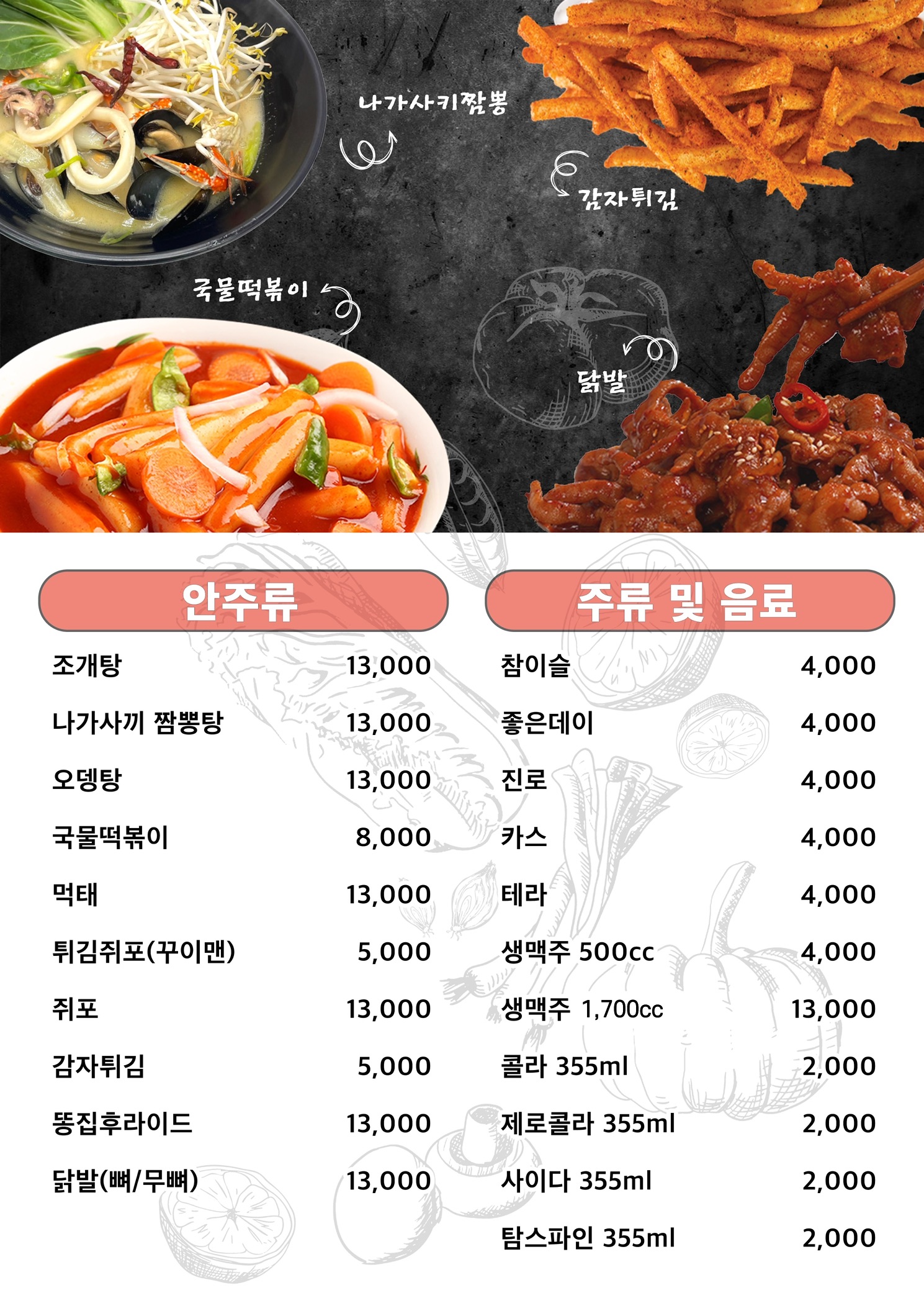 찐이야숯불두마리치킨 내외동점