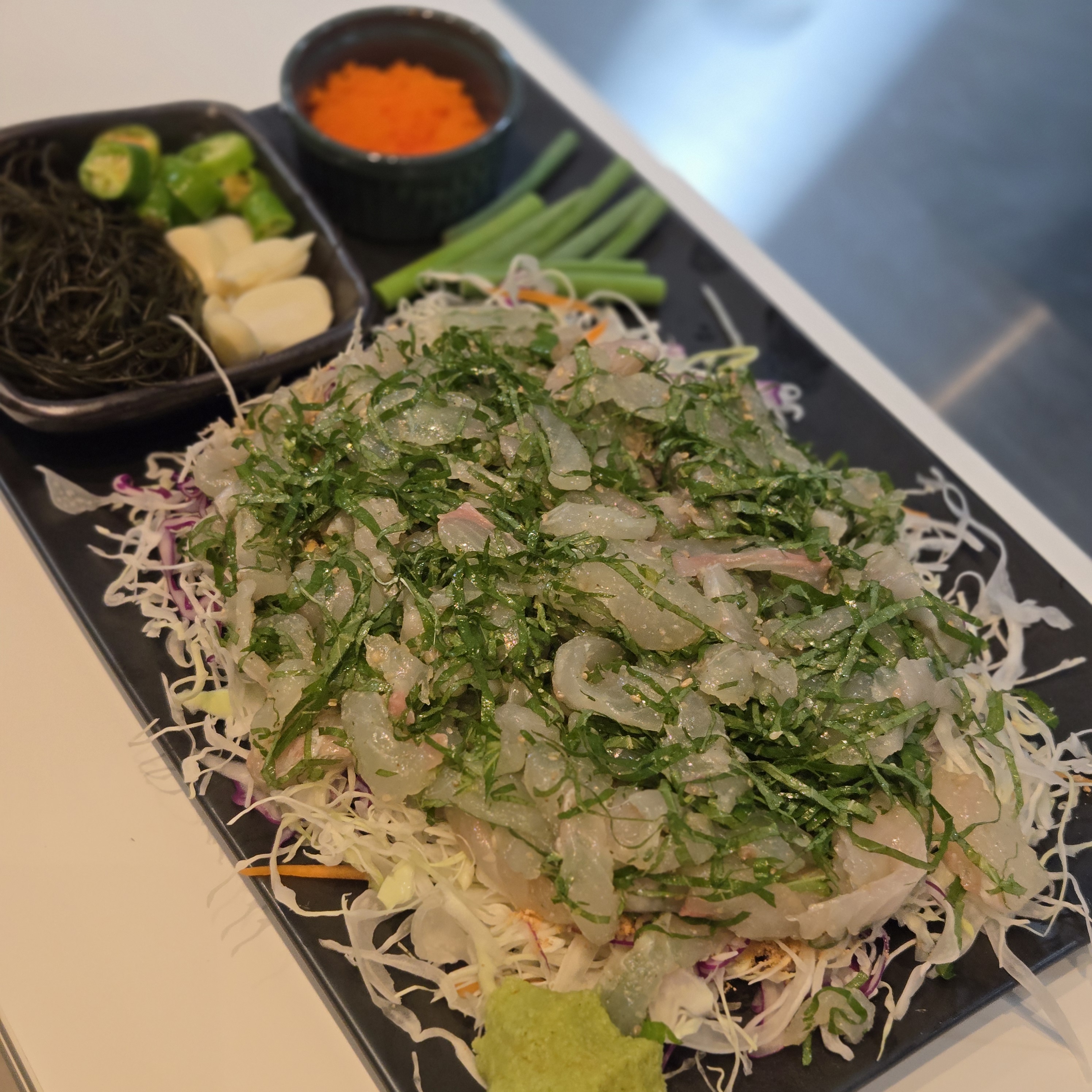 깻잎막회 전주삼천점