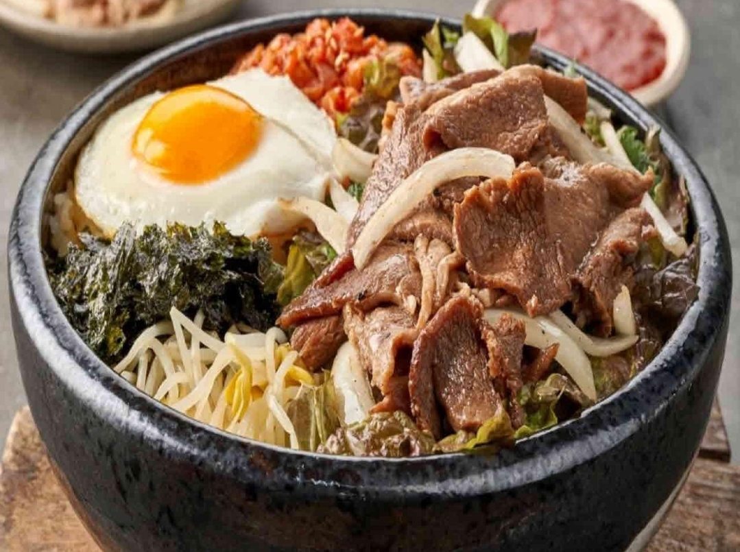 고기듬뿍대왕비빔밥 순천조례점