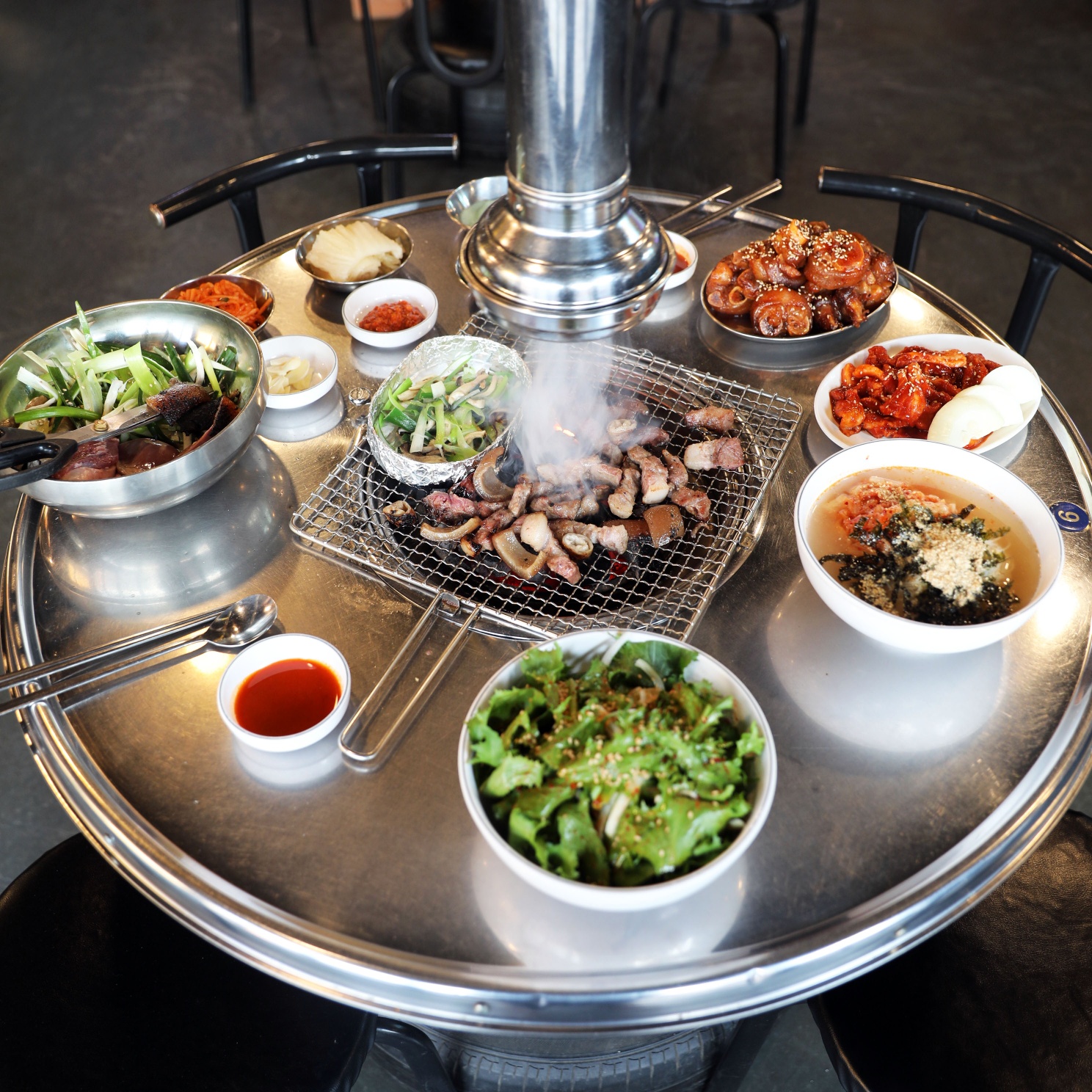 장군돼지부속