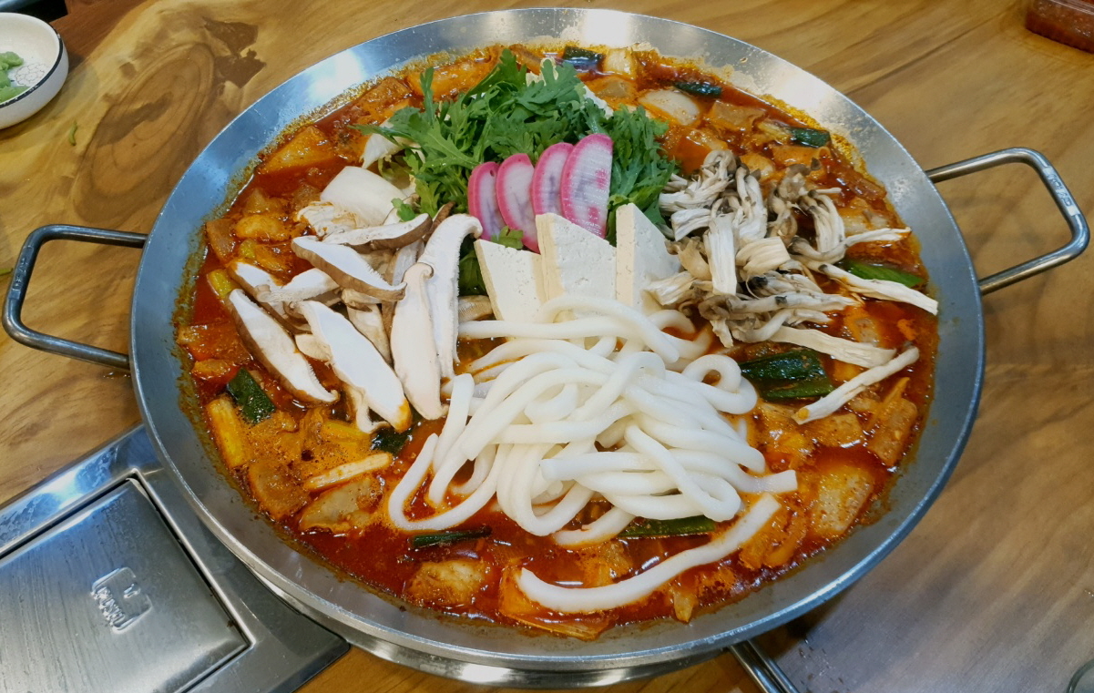 우당곱창전골