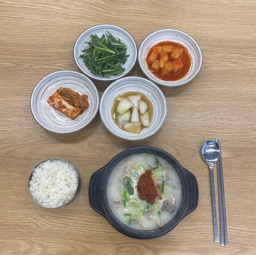 개성진찹쌀순대 원당점
