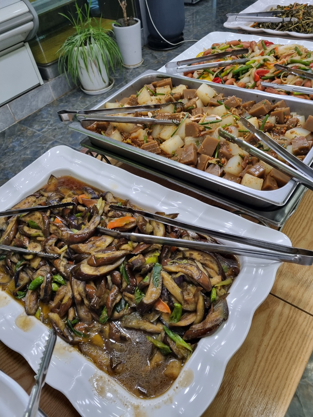 하늘땅한식뷔페