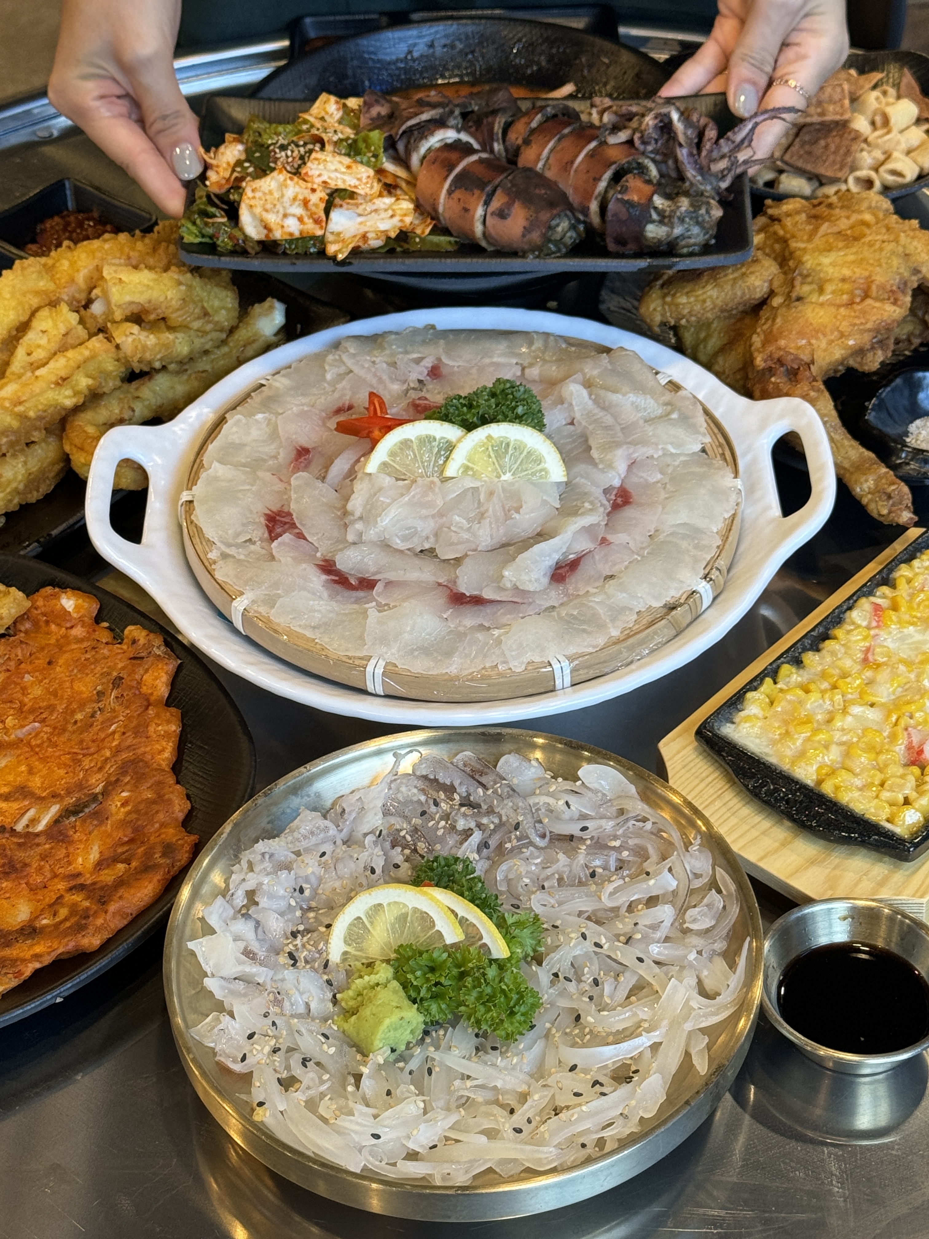 싱싱포차산오징어 칠곡점