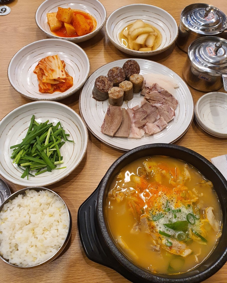 개성진찹쌀순대 원당점